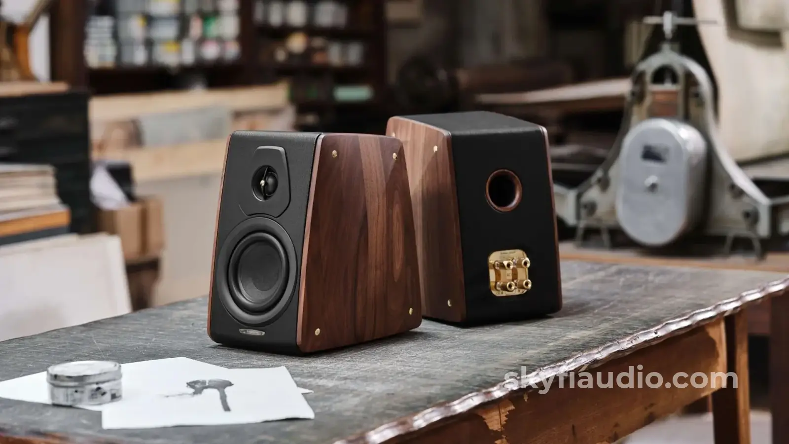 Sonus Faber Concertino G4 Bookshelf Speaker - New