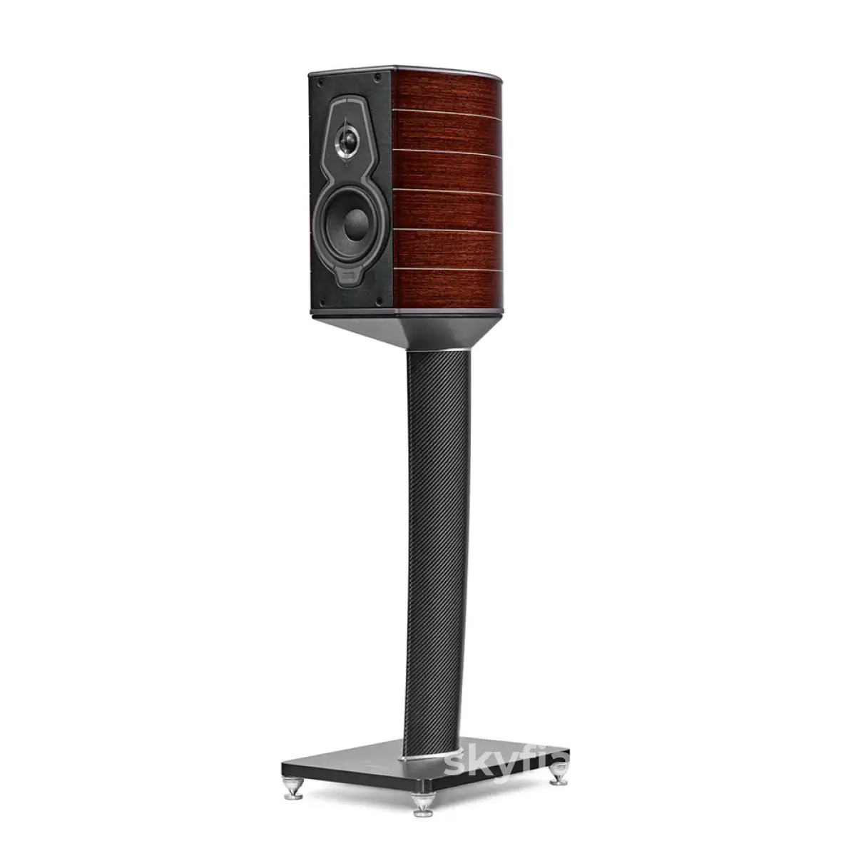 Sonus Faber Guarneri G5 Homage Bookshelf Speakers with Stands. - Image 20