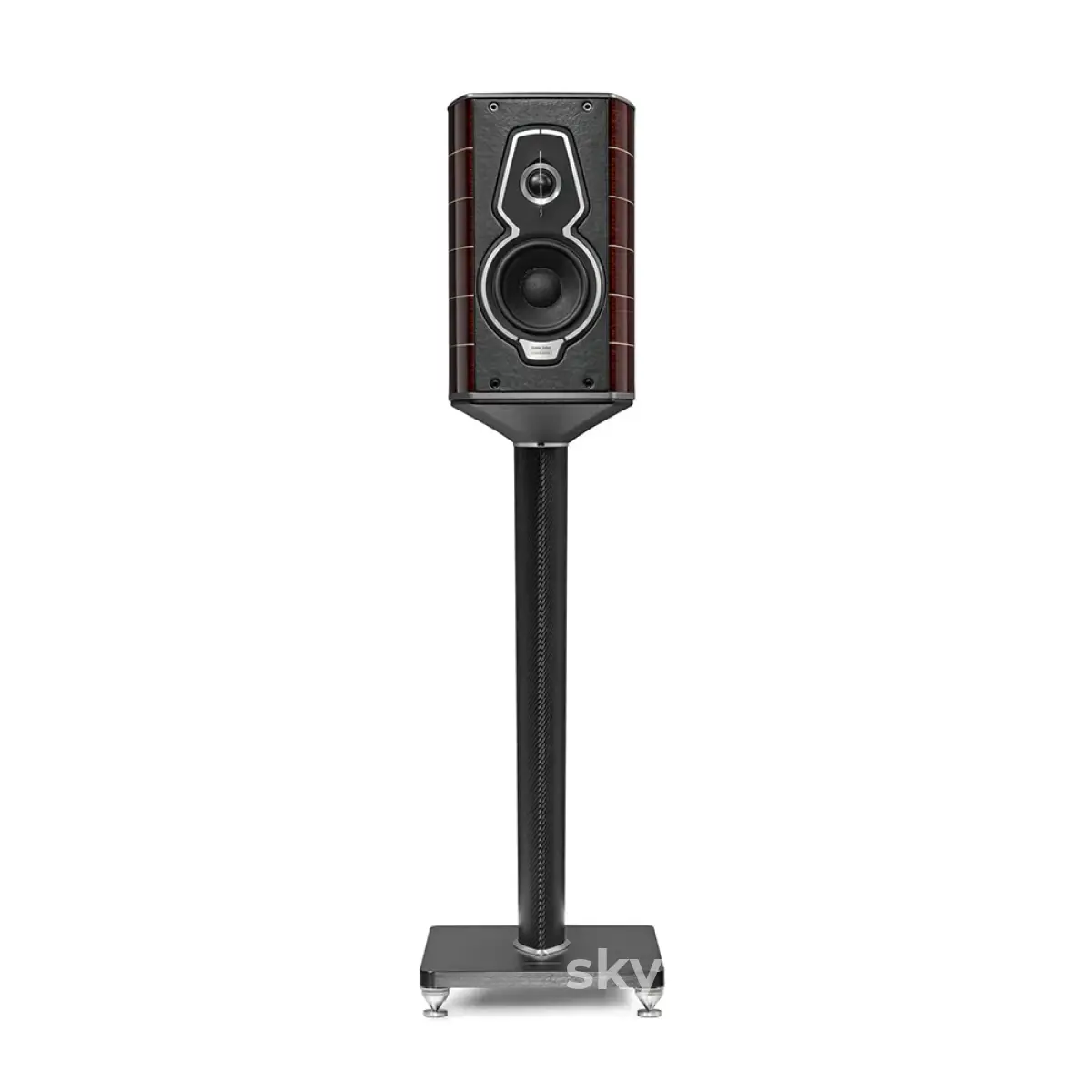 Sonus Faber Guarneri G5 Homage Bookshelf Speakers with Stands. - Image 27
