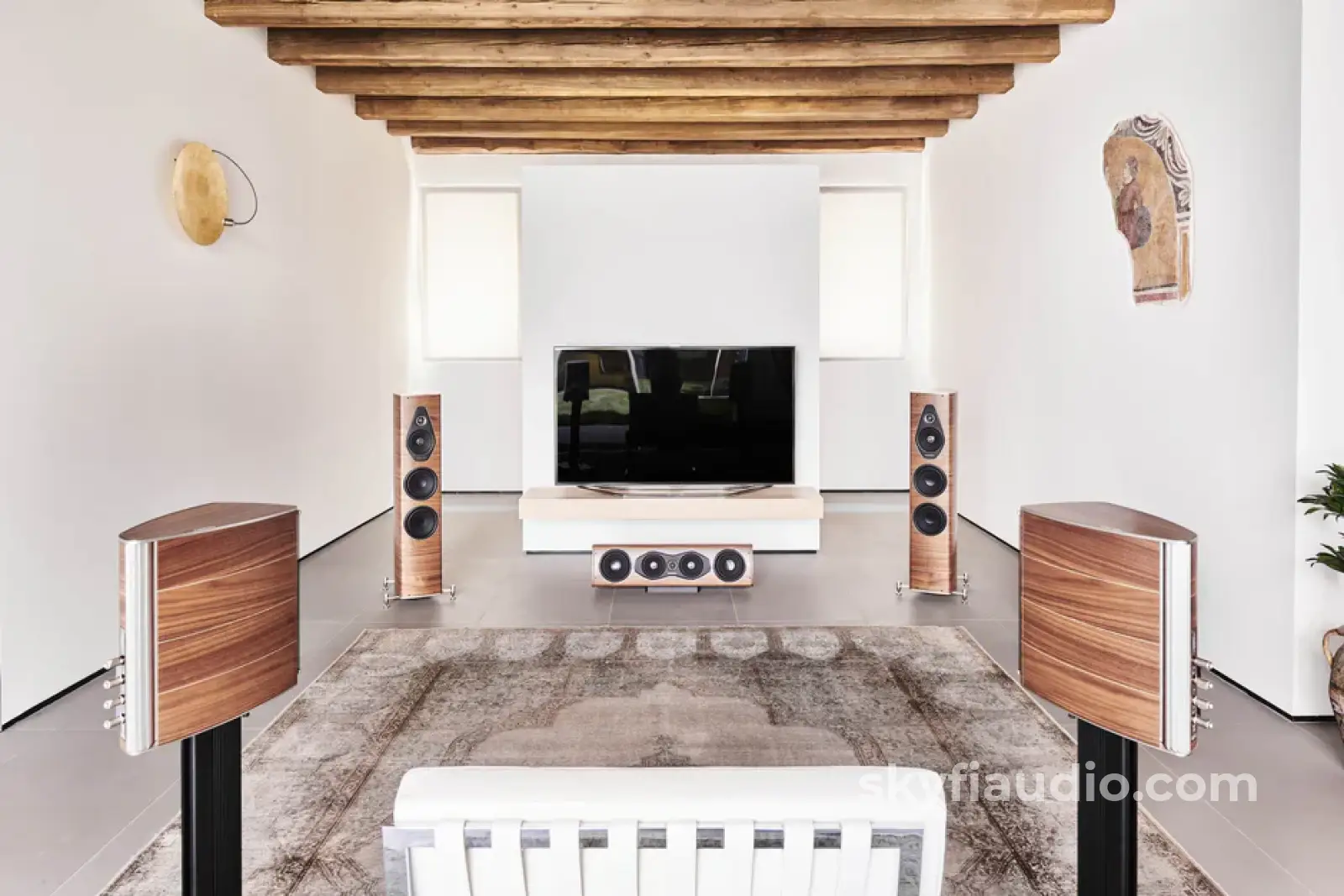 Sonus faber Olympica Nova III Floorstanding Speaker - Image 12