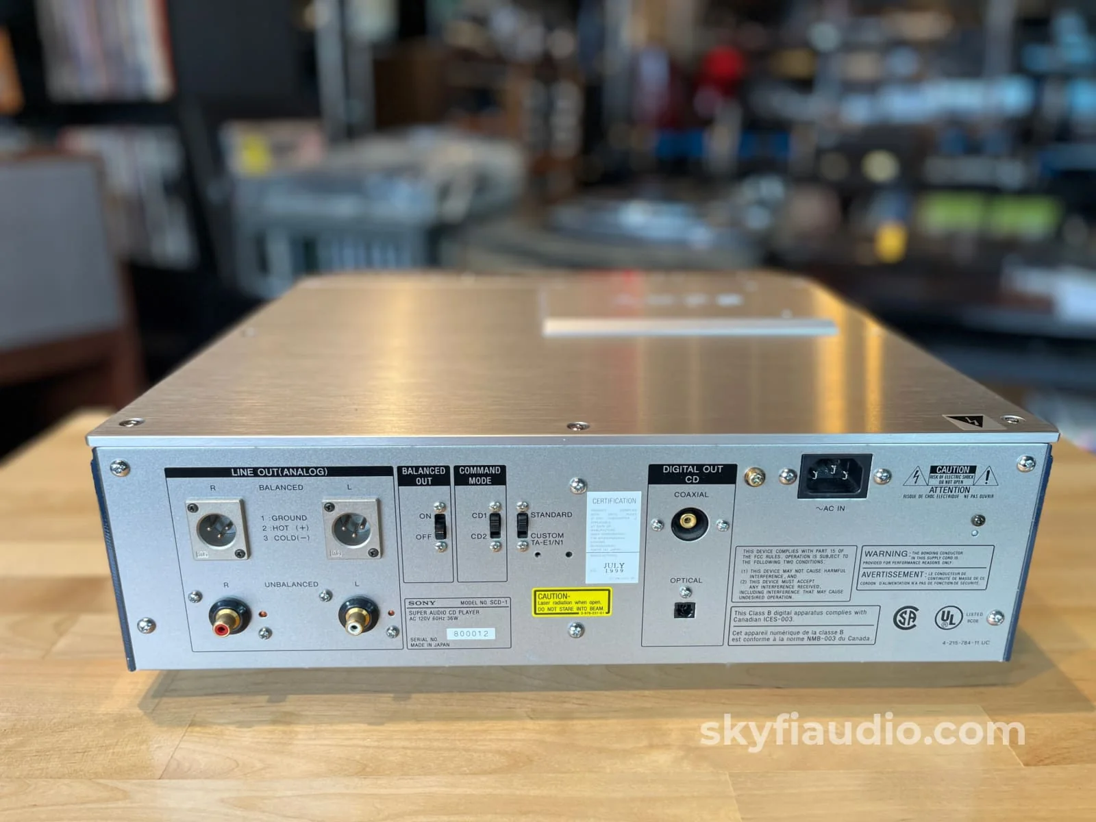 Sony SCD-1 SACD/CD Player – The Player That Launched SACD - Image 17