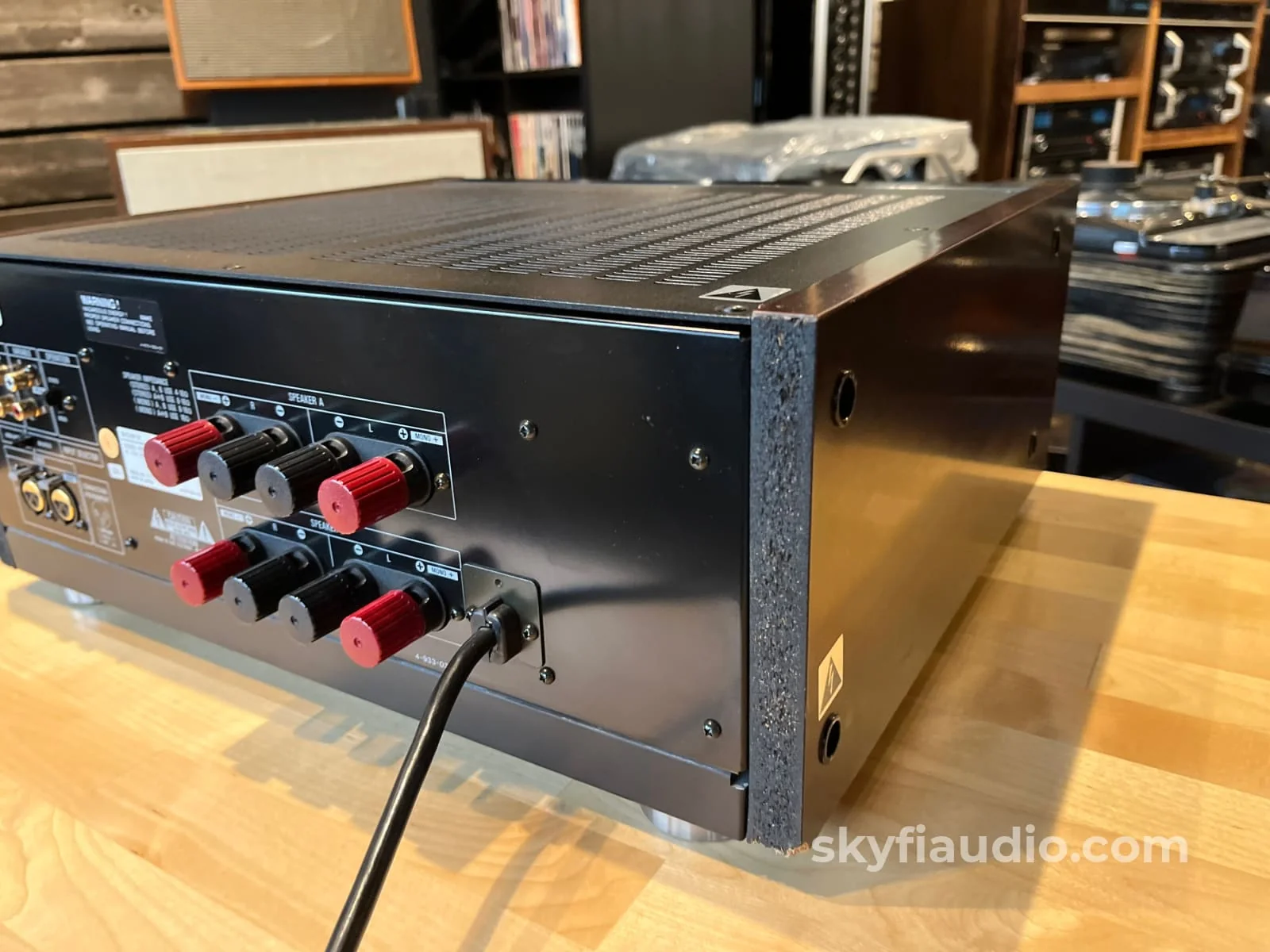 Sony TA-N80ES Mk1 Vintage ES Series Solid State Amplifier - 200W - Image 11