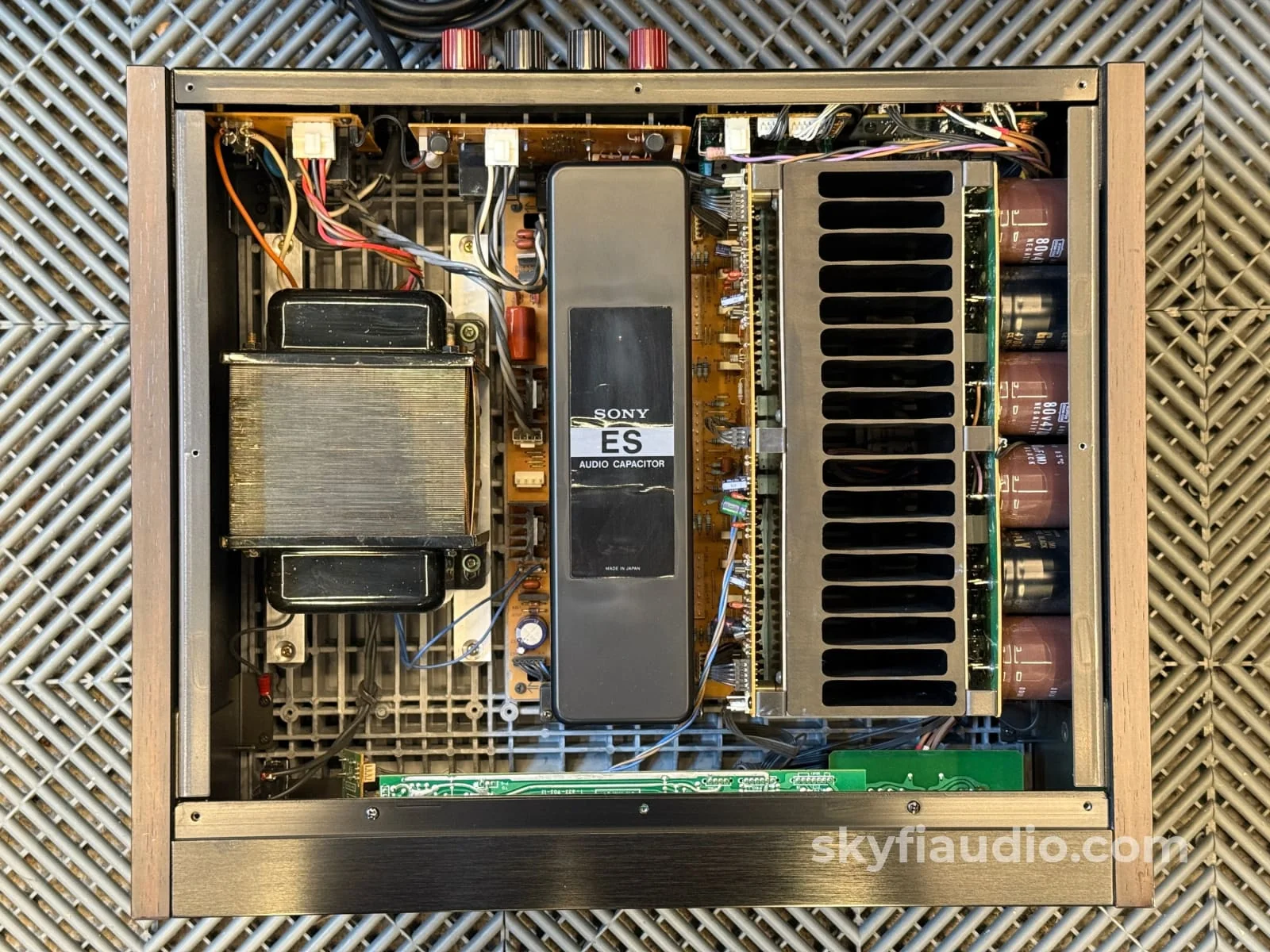 Sony TA-N80ES Mk1 Vintage ES Series Solid State Amplifier - 200W - Image 16