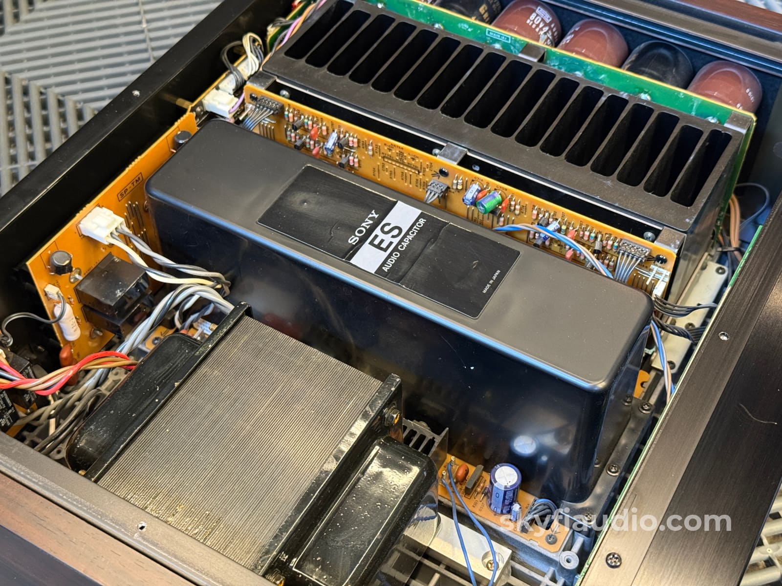 Sony TA-N80ES Mk1 Vintage ES Series Solid State Amplifier - 200W - Image 17