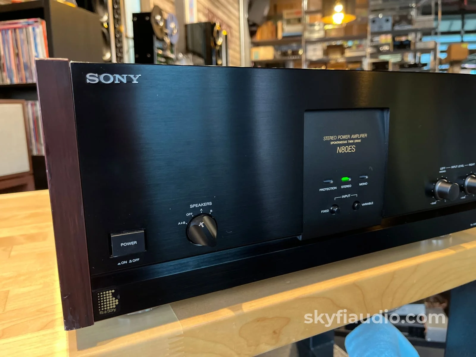 Sony TA-N80ES Mk1 Vintage ES Series Solid State Amplifier - 200W - Image 5