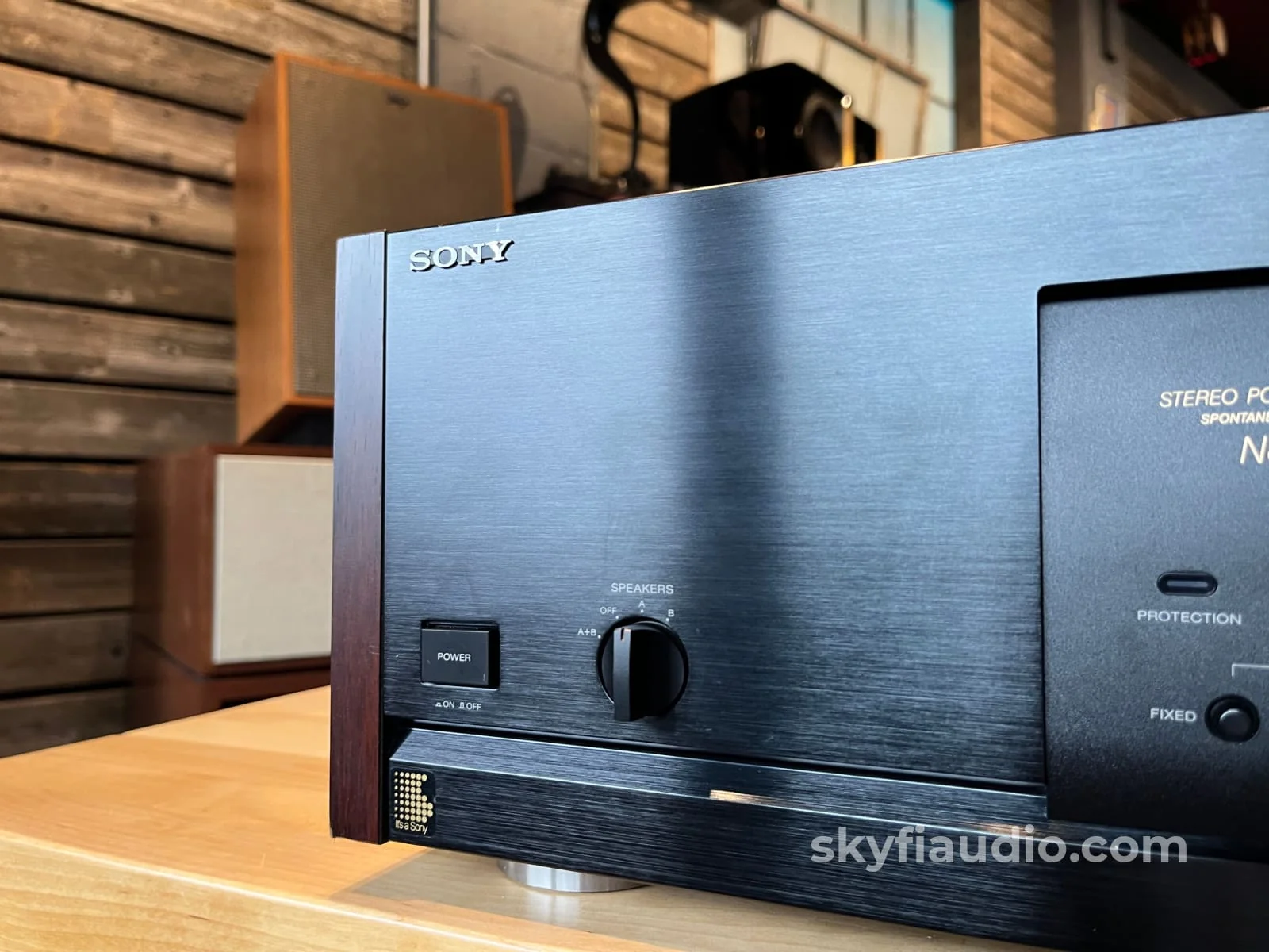 Sony TA-N80ES Mk1  Vintage ES Series Solid State Amplifier - 200W - Image 6