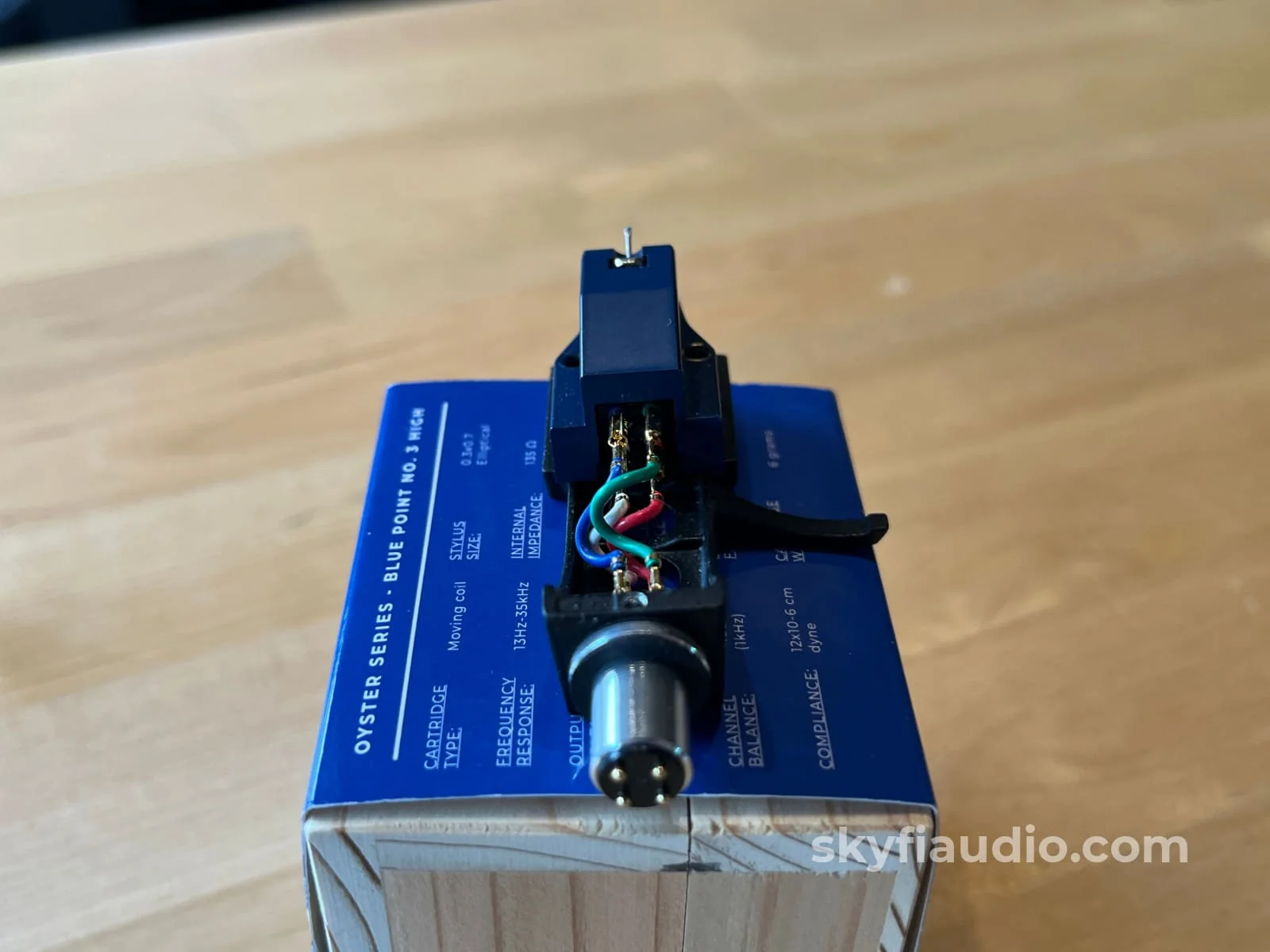 Sumiko Blue Point No.3 High MC Cartridge - Pre-mounted for Technics Turntables - Image 4