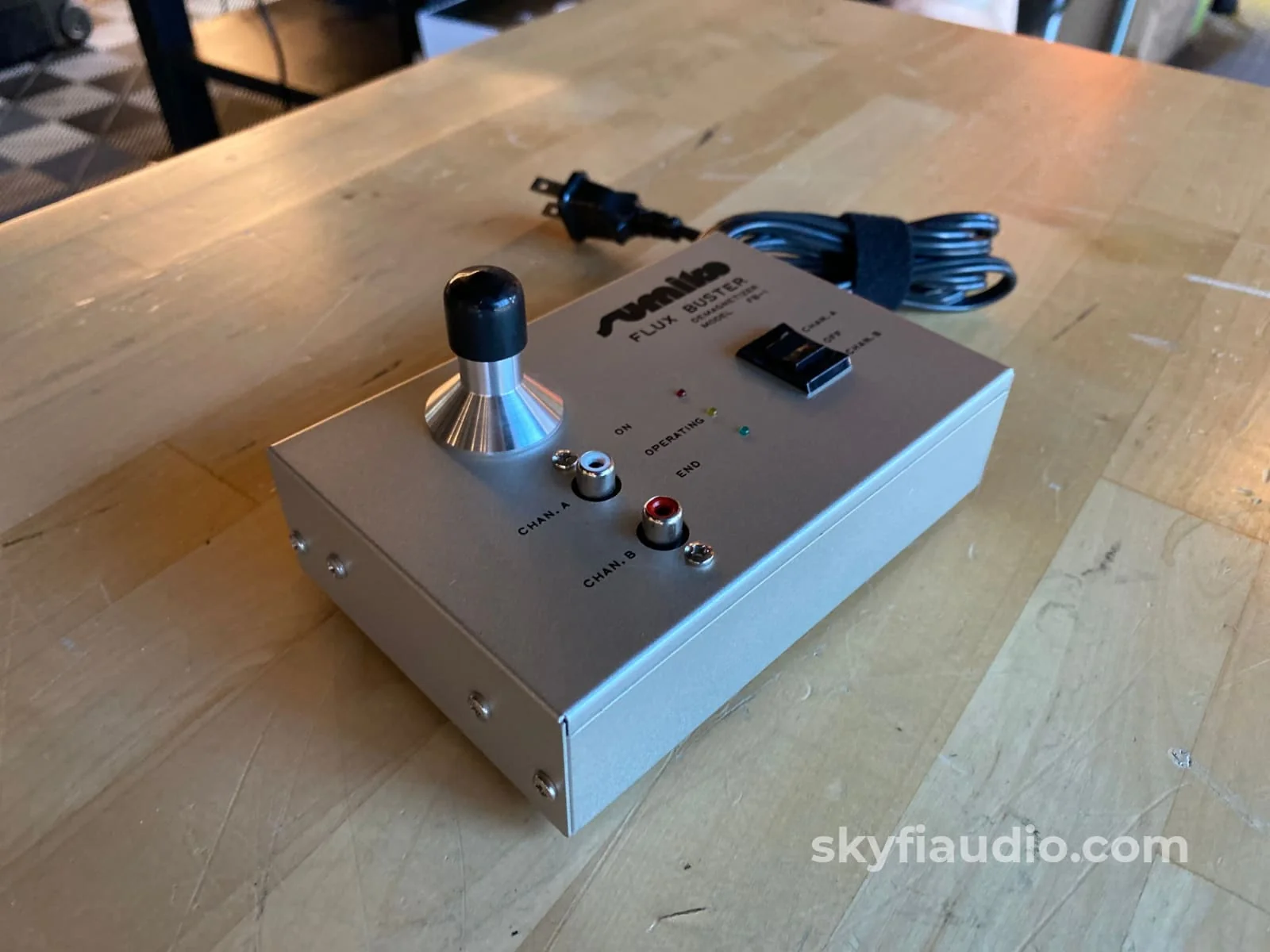 Sumiko Flux Buster FB-1 Cartridge Demagnetizer - Get the most from your turntable! - Image 3