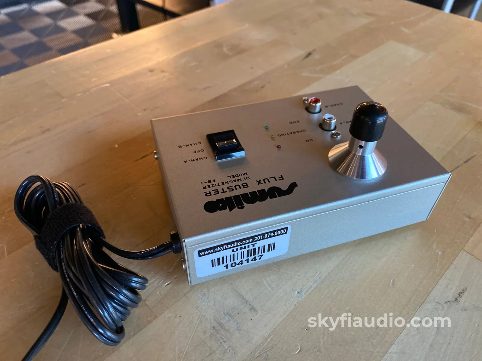Sumiko Flux Buster FB-1 Cartridge Demagnetizer - Get the most from your turntable! - Image 4