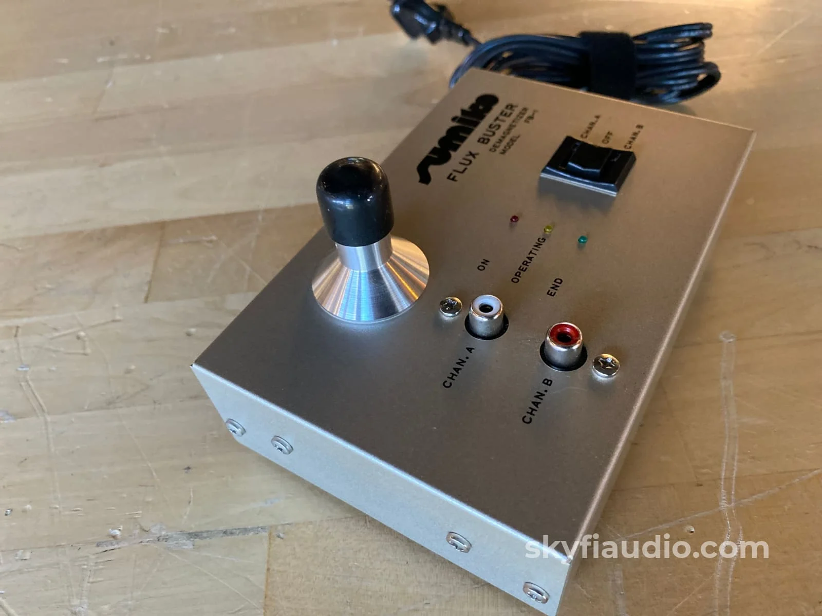 Sumiko Flux Buster FB-1 Cartridge Demagnetizer - Get the most from your turntable! - Image 5
