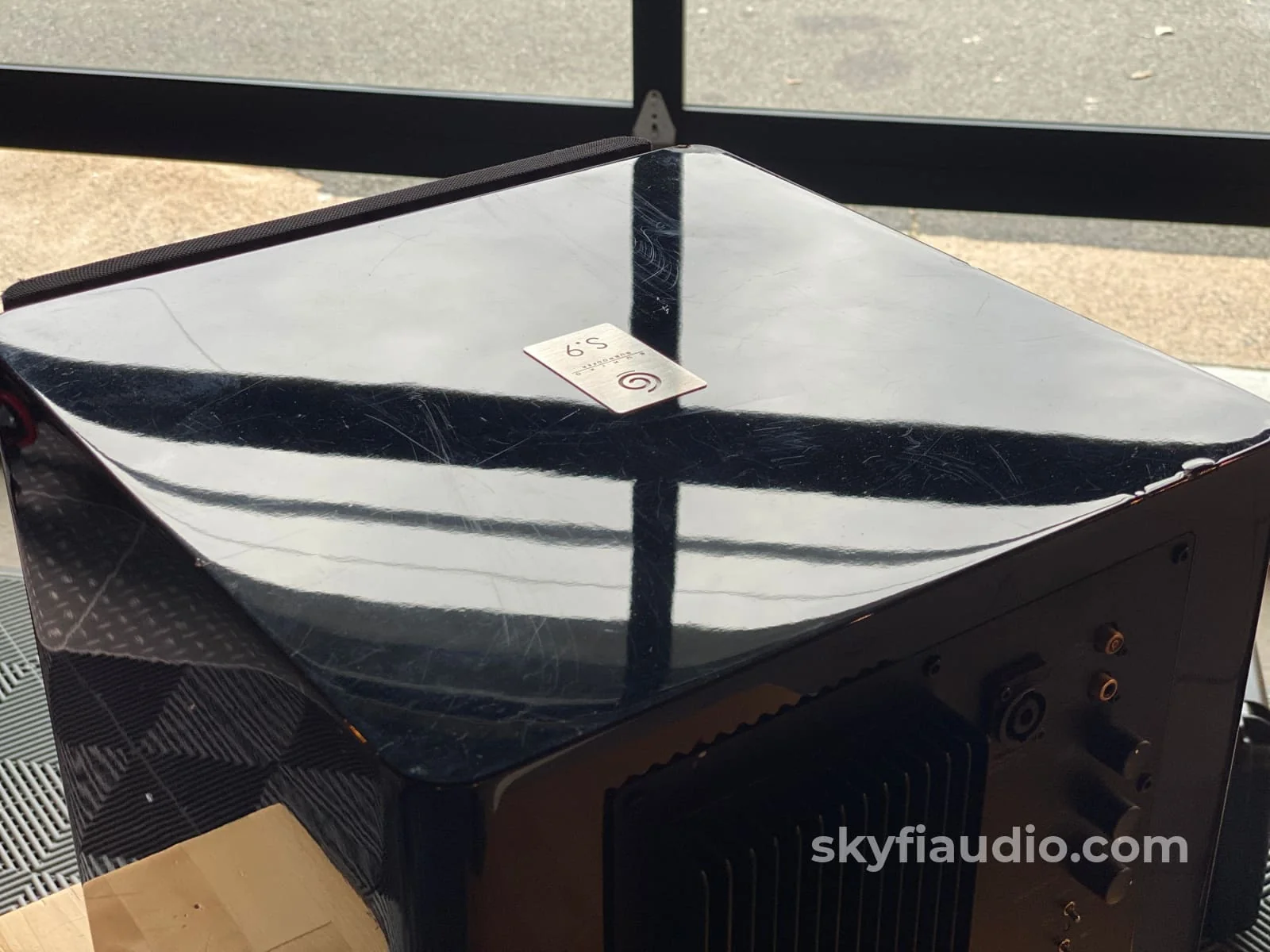 Sumiko S.9 Subwoofer - 350 Watt Amplifier - 10" Long Throw Woofer - Image 10