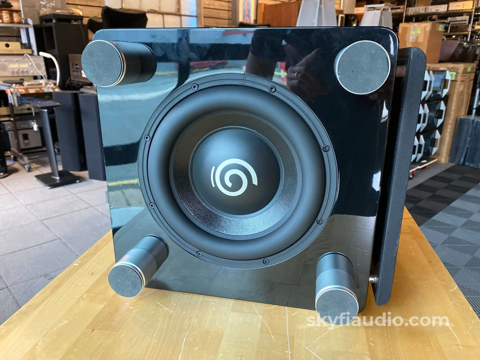 Sumiko S.9 Subwoofer - 350 Watt Amplifier - 10" Long Throw Woofer - Image 12