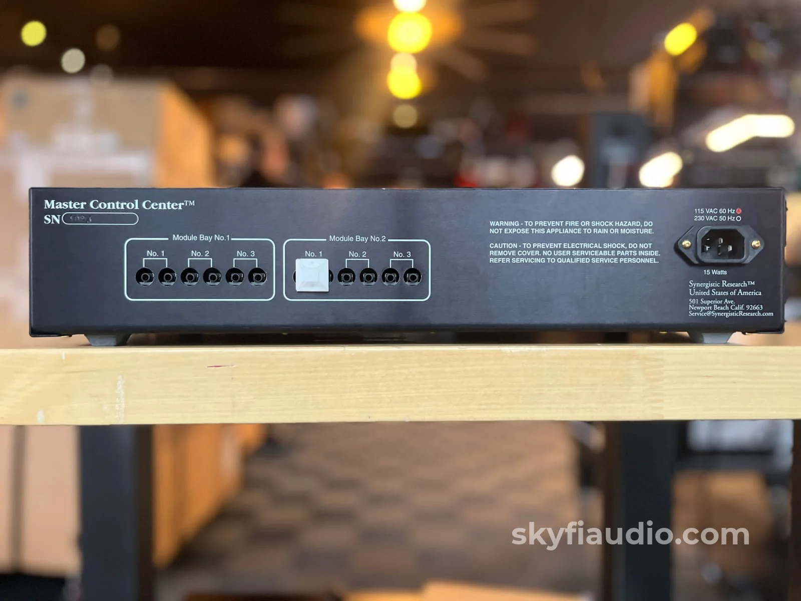 Synergistic Research Master Control Center - Image 10