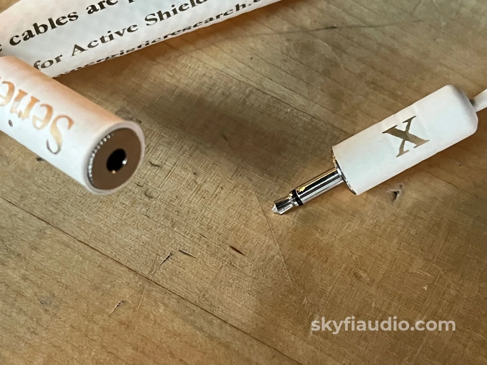 Synergistic Research - Resolution Reference Digital X Series AES/EBU Cable - 1m - Image 4