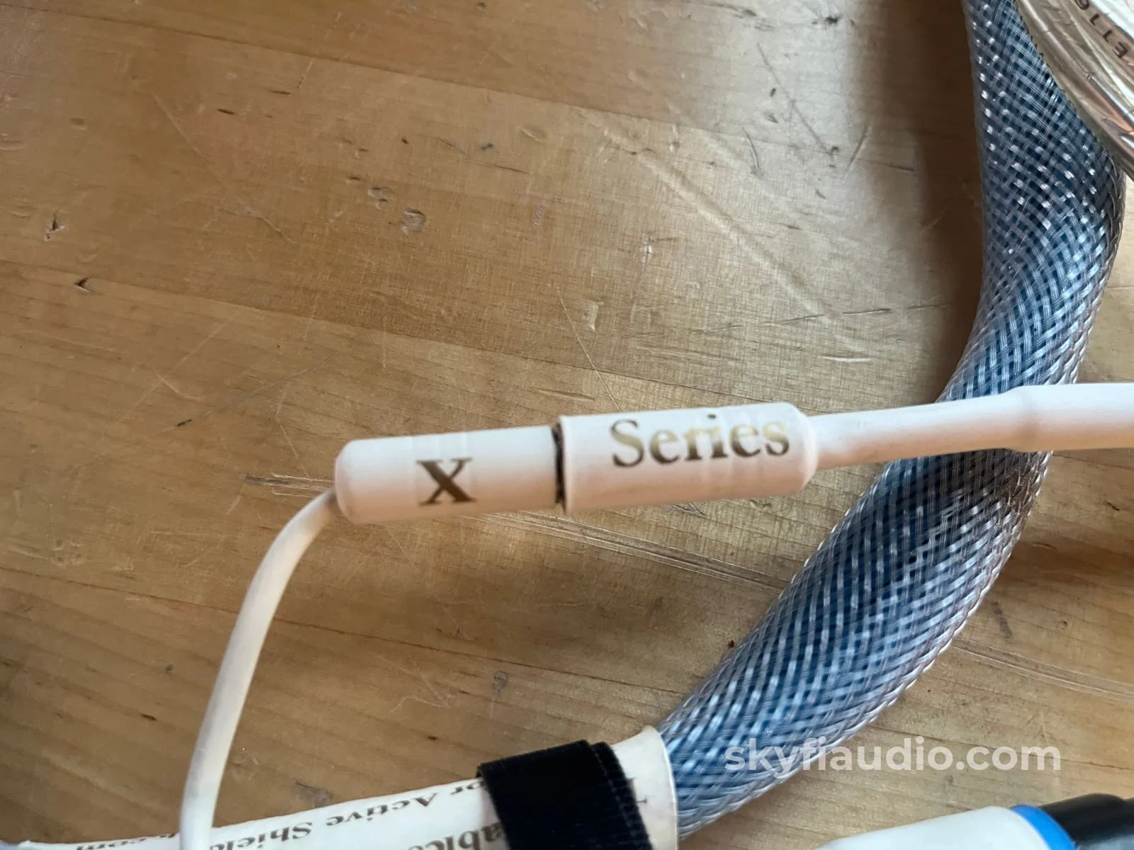 Synergistic Research - Resolution Reference Digital X Series AES/EBU Cable - 1m - Image 6