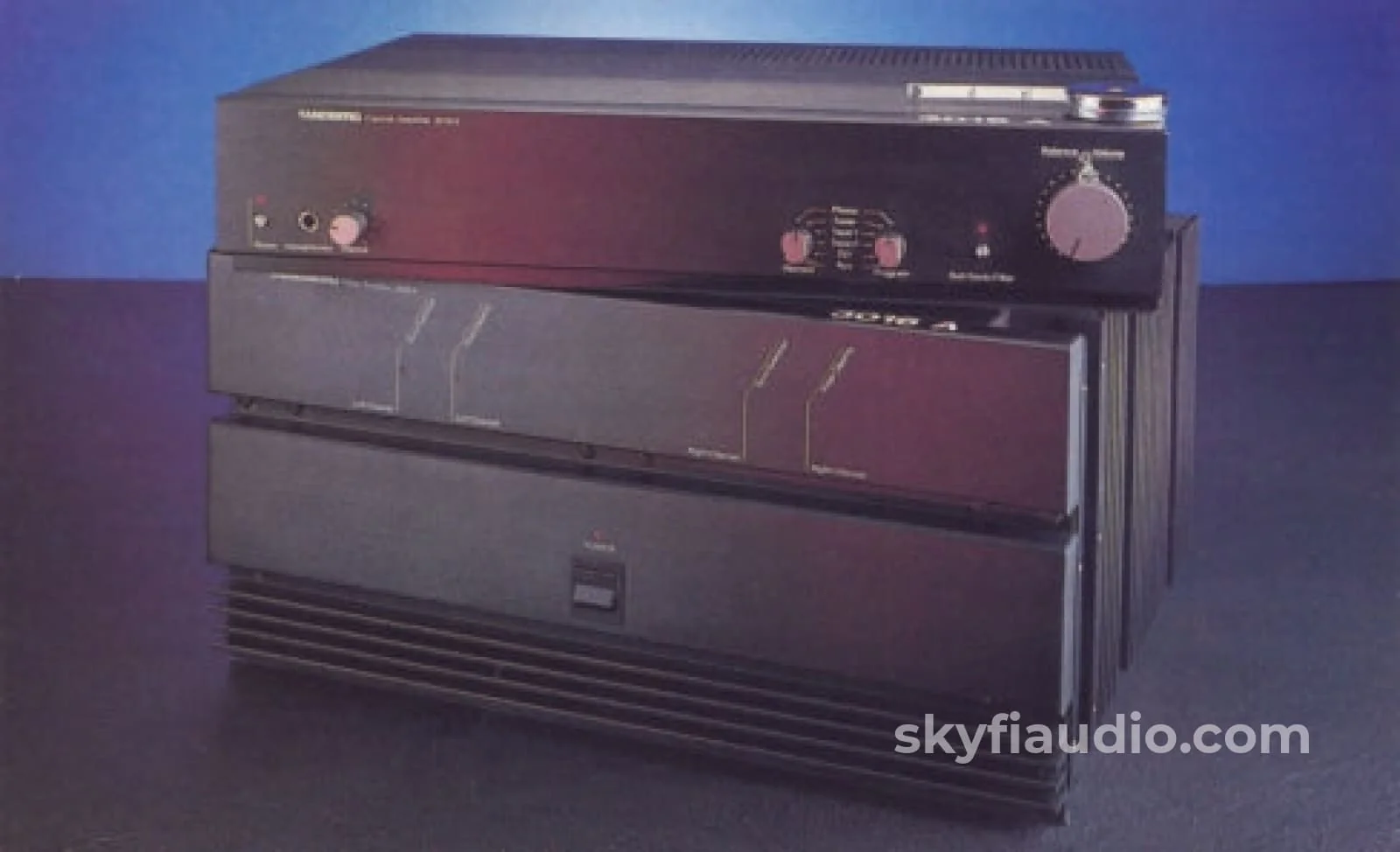 Tandberg 3016 Amplifier - Flagship Amp with 220W - Uber Rare - Image 15