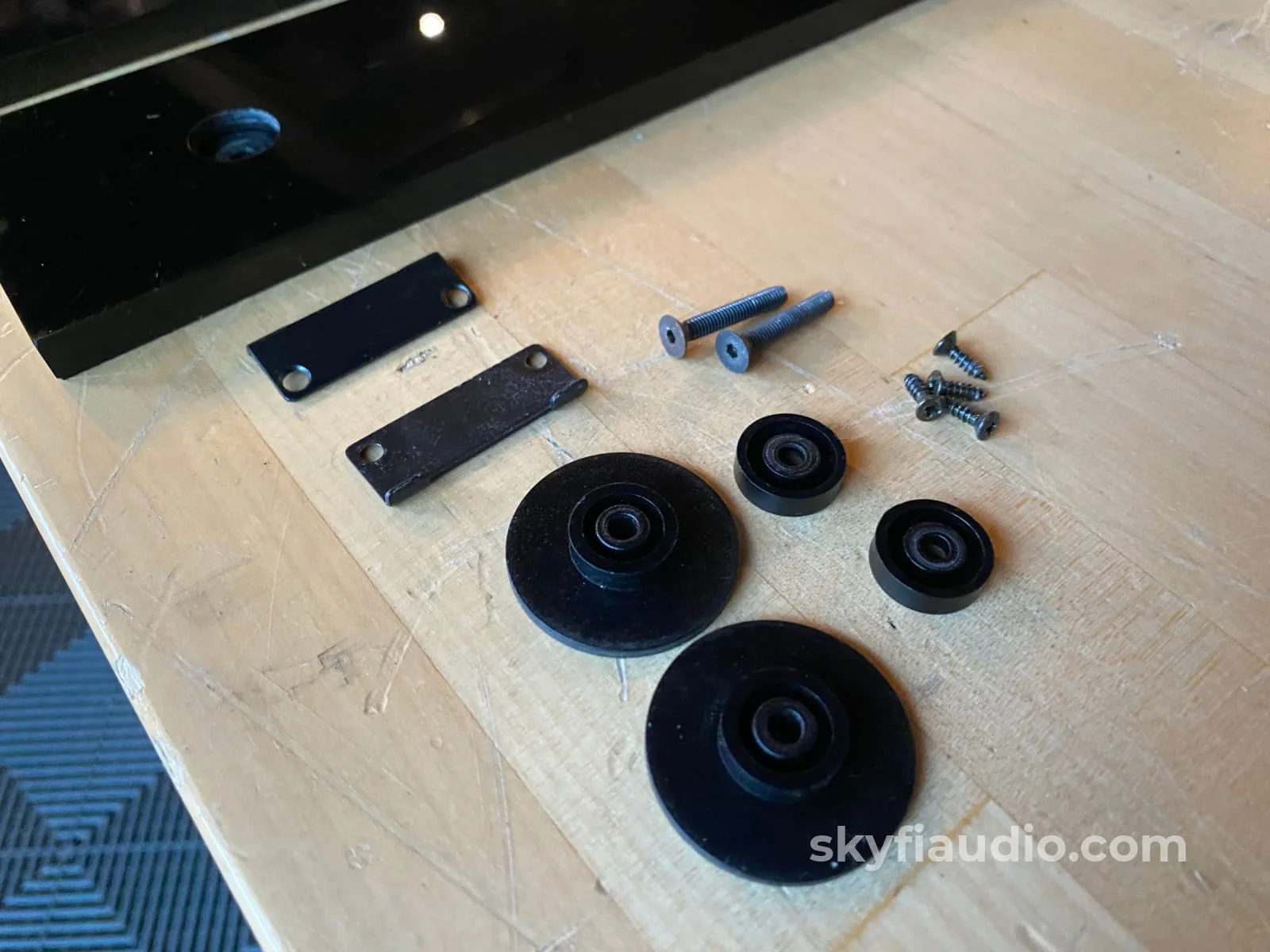 Tandberg Side Panels In Black Acrylic for 3000 Series Components - 3001, 3002, 3016, etc., RARE - Image 4