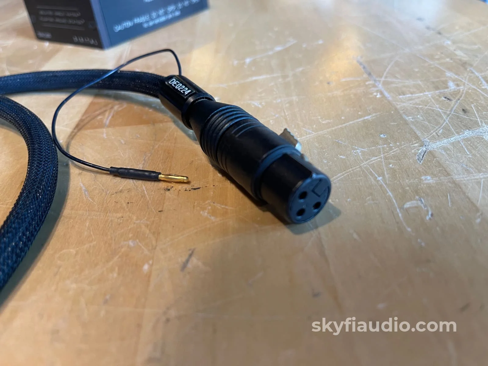 Tara Labs "The One" Digital AES/EBU Interconnect (XLR) with Isolated Matrix Ground Station - 1M - Image 3