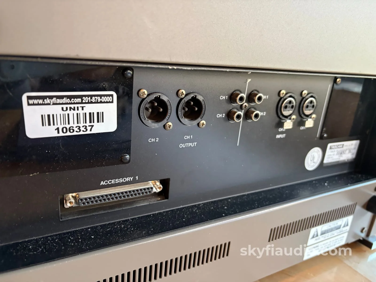 Tascam BR-20 Reel to Reel - McIntosh Tribute Limited Edition - 1 of only 4 - Image 13
