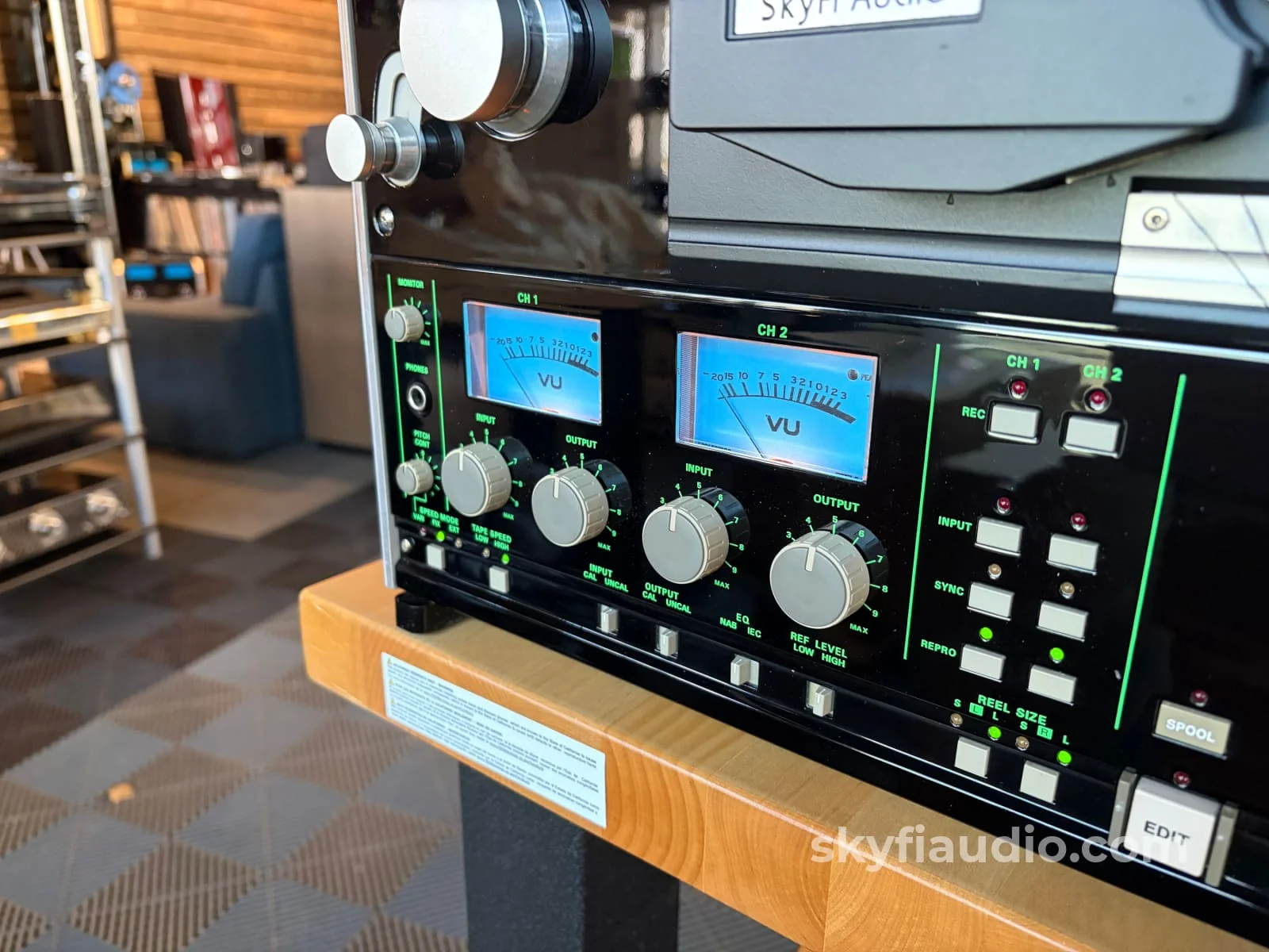 Tascam BR-20 Reel to Reel - McIntosh Tribute Limited Edition - 1 of Only 4 - Image 5