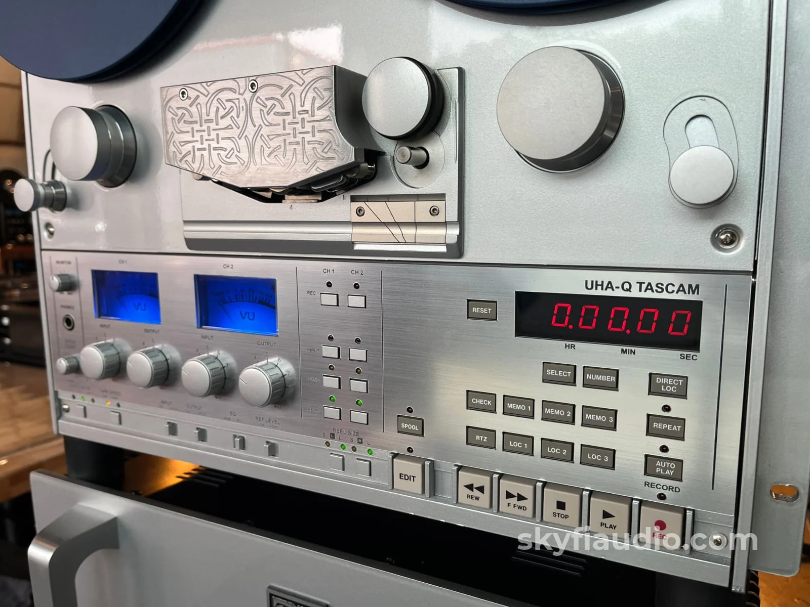 Tascam / United Home Audio Phase11 Reel to Reel Tape Deck (BR-20T) - Image 3