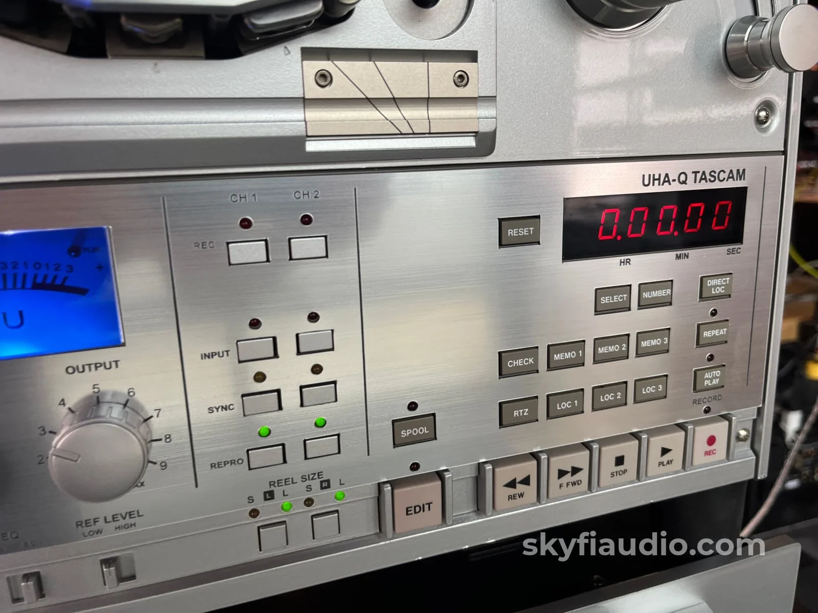 Tascam / United Home Audio Phase11 Reel to Reel Tape Deck (BR-20T) - Image 4