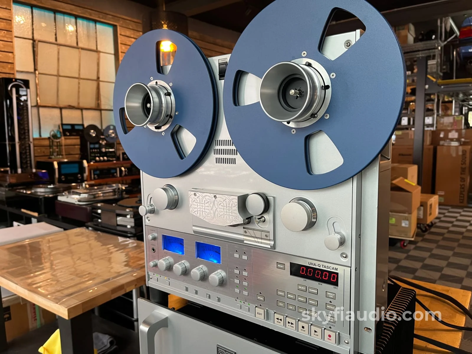 Tascam / United Home Audio Phase11 Reel to Reel Tape Deck (BR-20T) - Image 6