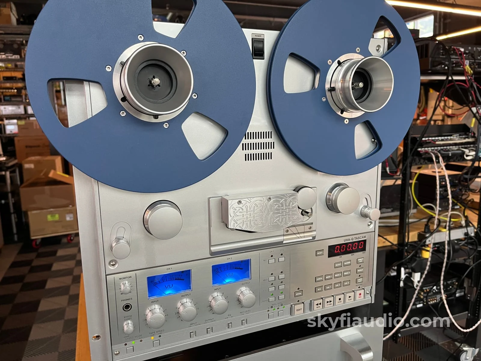 Tascam / United Home Audio Phase11 Reel to Reel Tape Deck (BR-20T) - Image 7