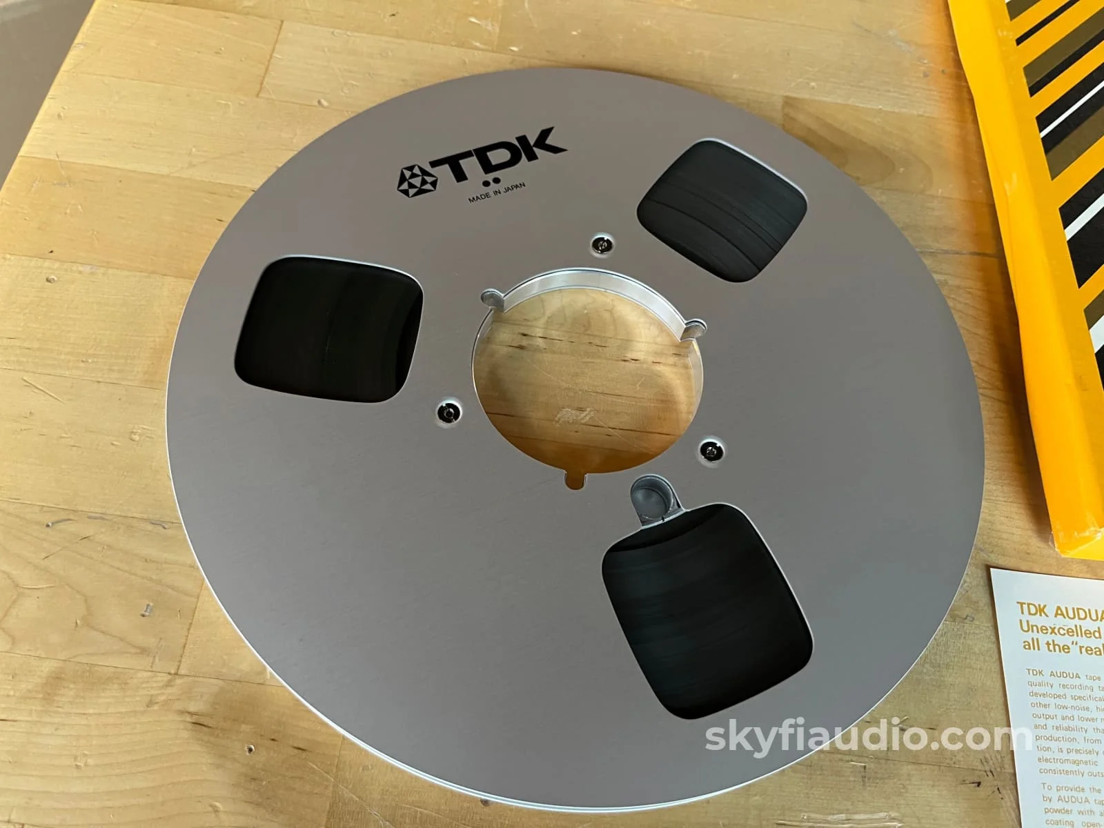 TDK LB-3600 Blank Tape Reel - NOS (New Old Stock) - Image 3