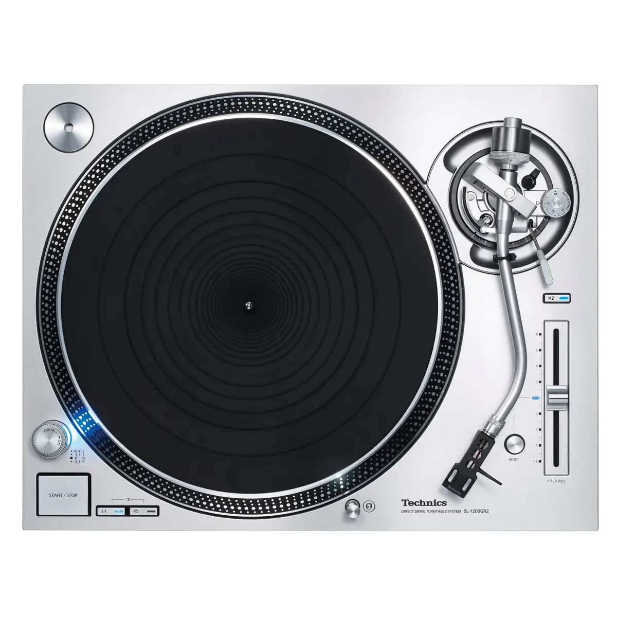 Technics Direct Drive Turntable System SL-1200/1210GR2 Black or Silver- Configure Yours - Image 6