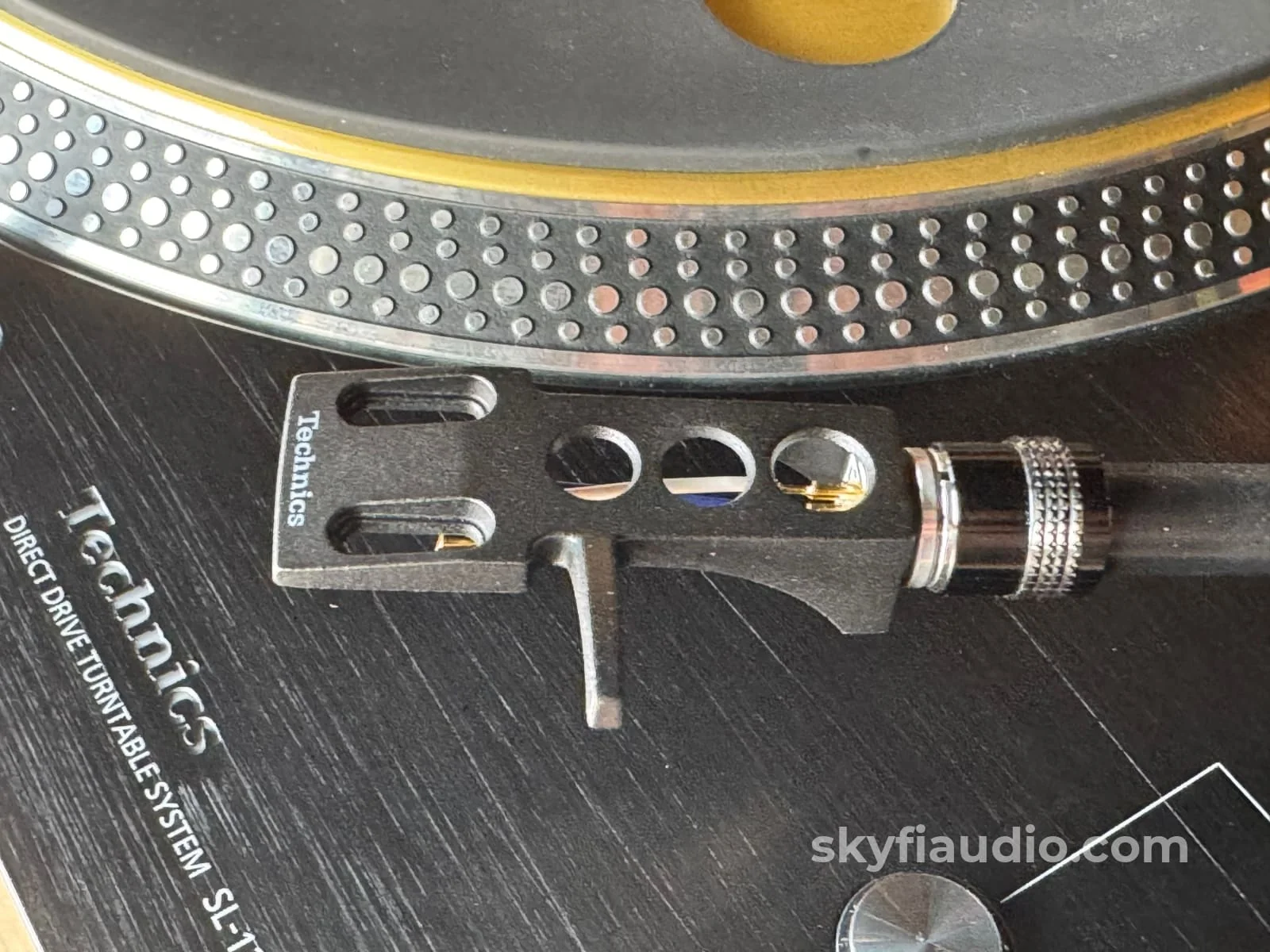 Technics OEM Phono Headshell - Best Version with Logo - Image 3