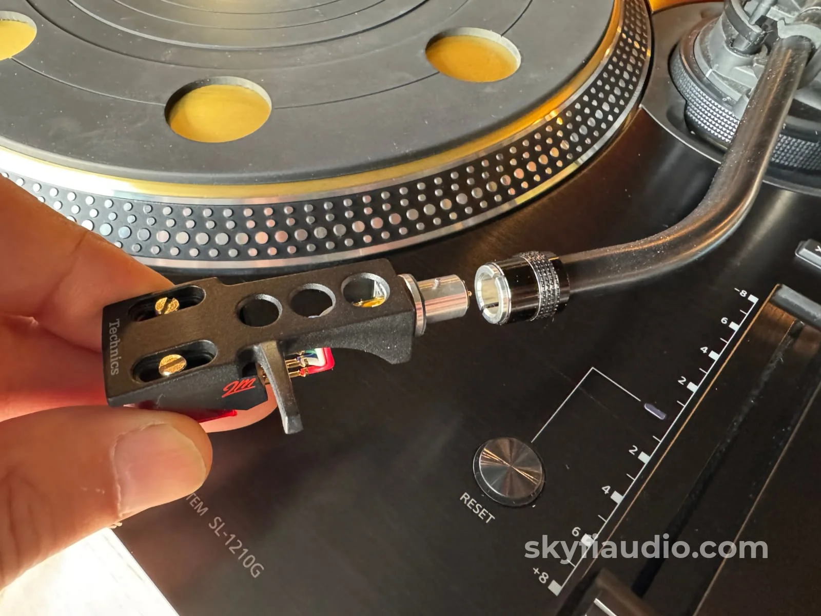 Technics OEM Phono Headshell - Best Version with Logo - Image 8
