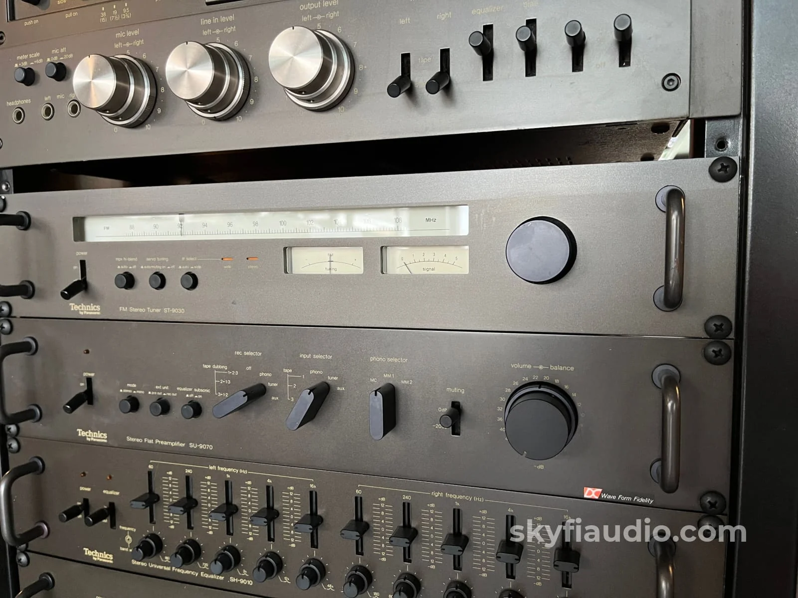 Technics Professional “Flat Series” HiFi Rack System – Complete, Rare, and Serviced - Image 16