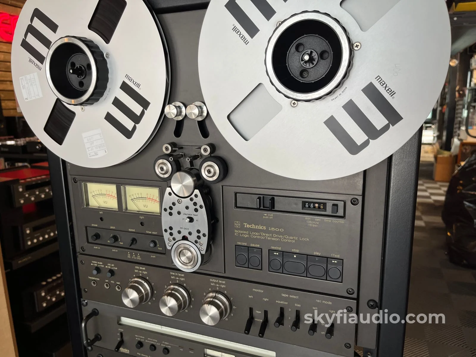 Technics Professional “Flat Series” HiFi Rack System – Complete, Rare, and Serviced - Image 19