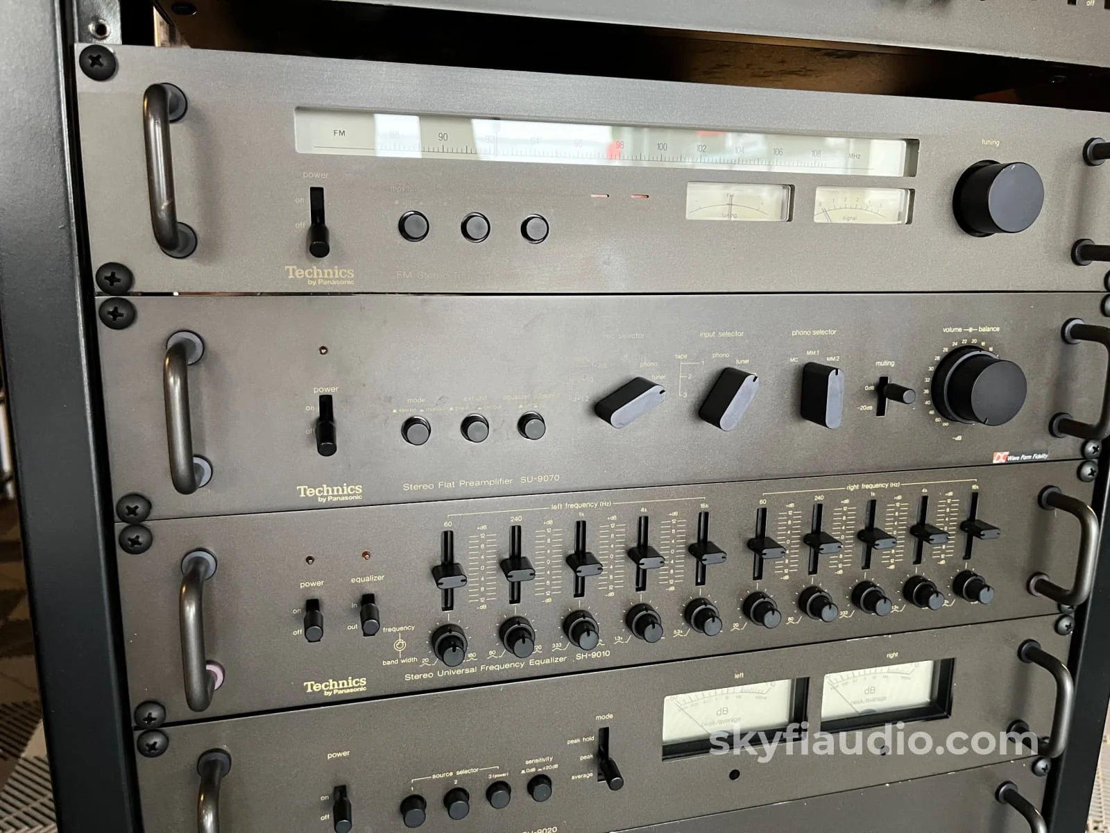 Technics Professional “Flat Series” HiFi Rack System – Complete, Rare, and Serviced - Image 20