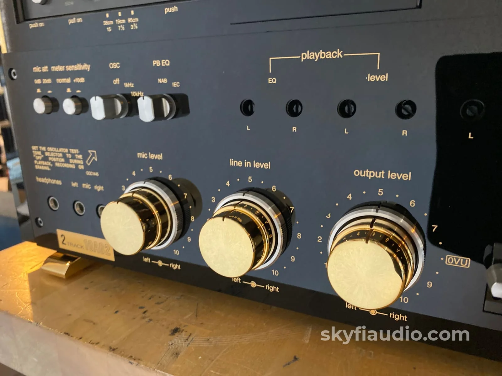 Technics R&B RS-10A02 Custom Built Reel to Reel - The Rarest Model! - Image 11