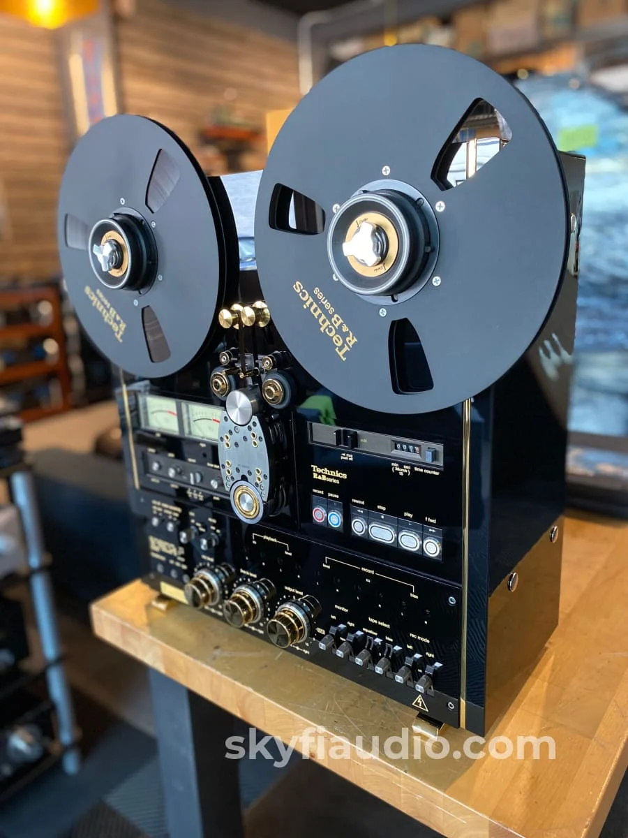 Technics R&B RS-10A02 Custom Built Reel to Reel - The Rarest Model! - Image 2
