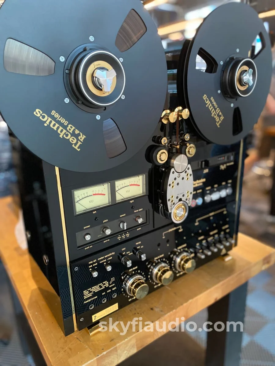 Technics R&B RS-10A02 Custom Built Reel to Reel - The Rarest Model! - Image 3