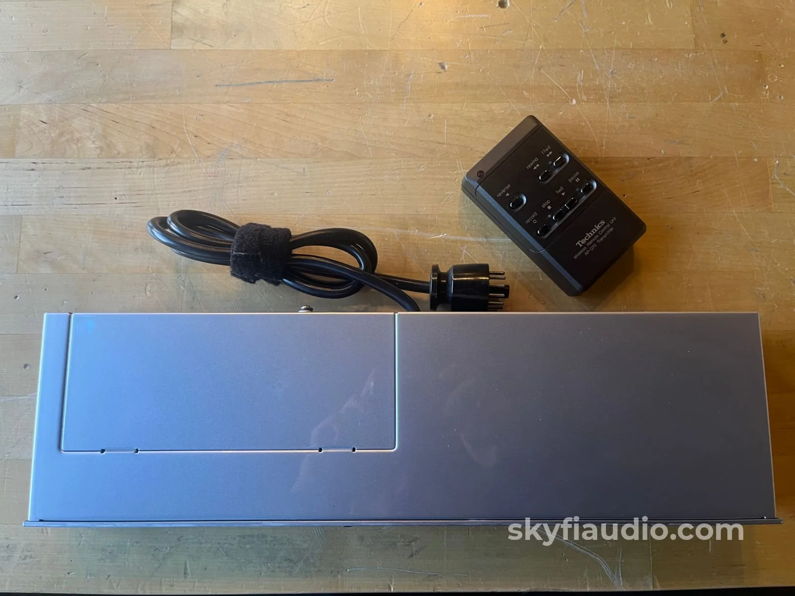 Technics RP-070R/T Remote Control and Receiver for Reel to Reels - Image 7