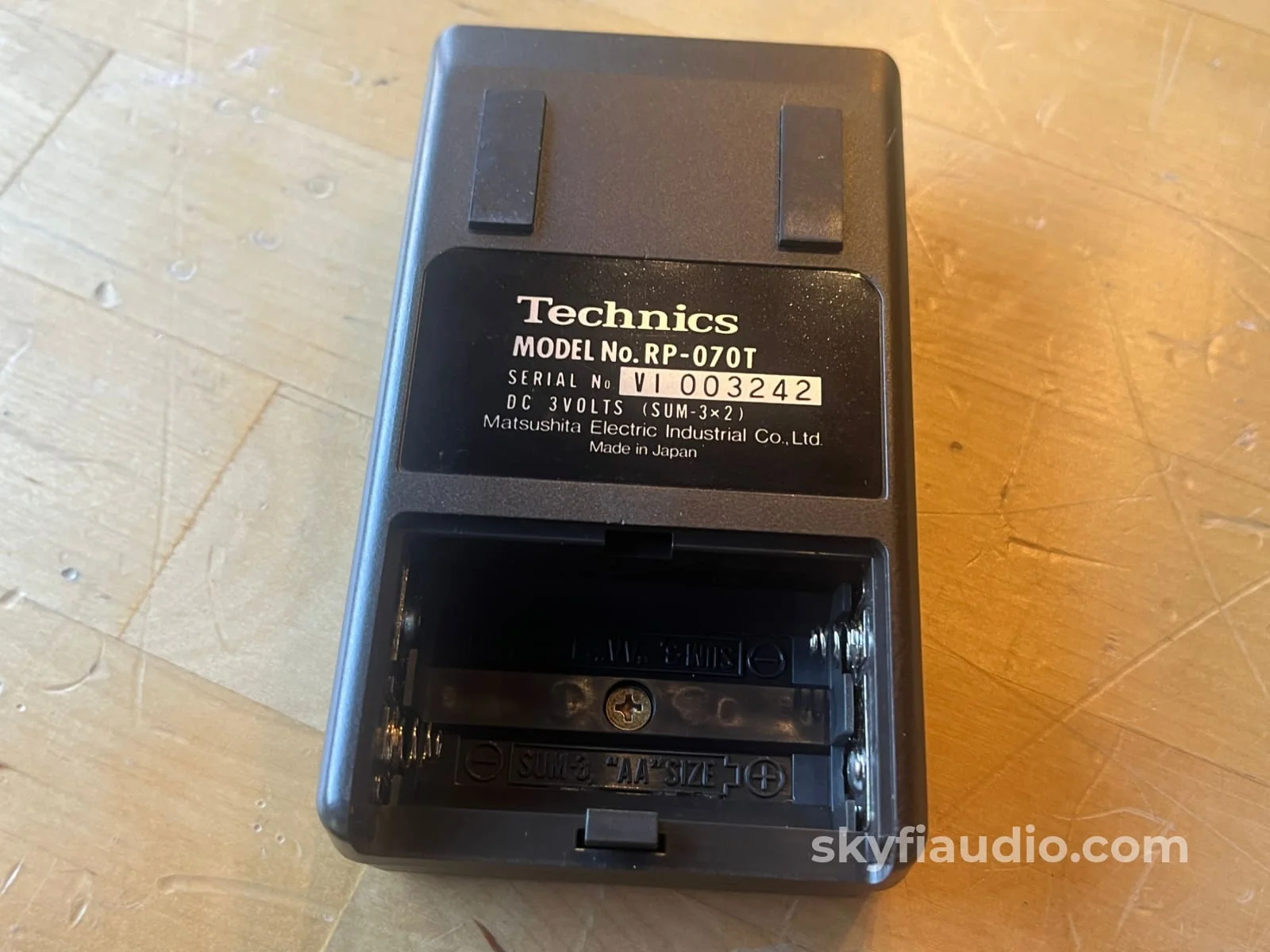 Technics RP-070R/T Remote Control and Receiver for Reel to Reels - Image 9