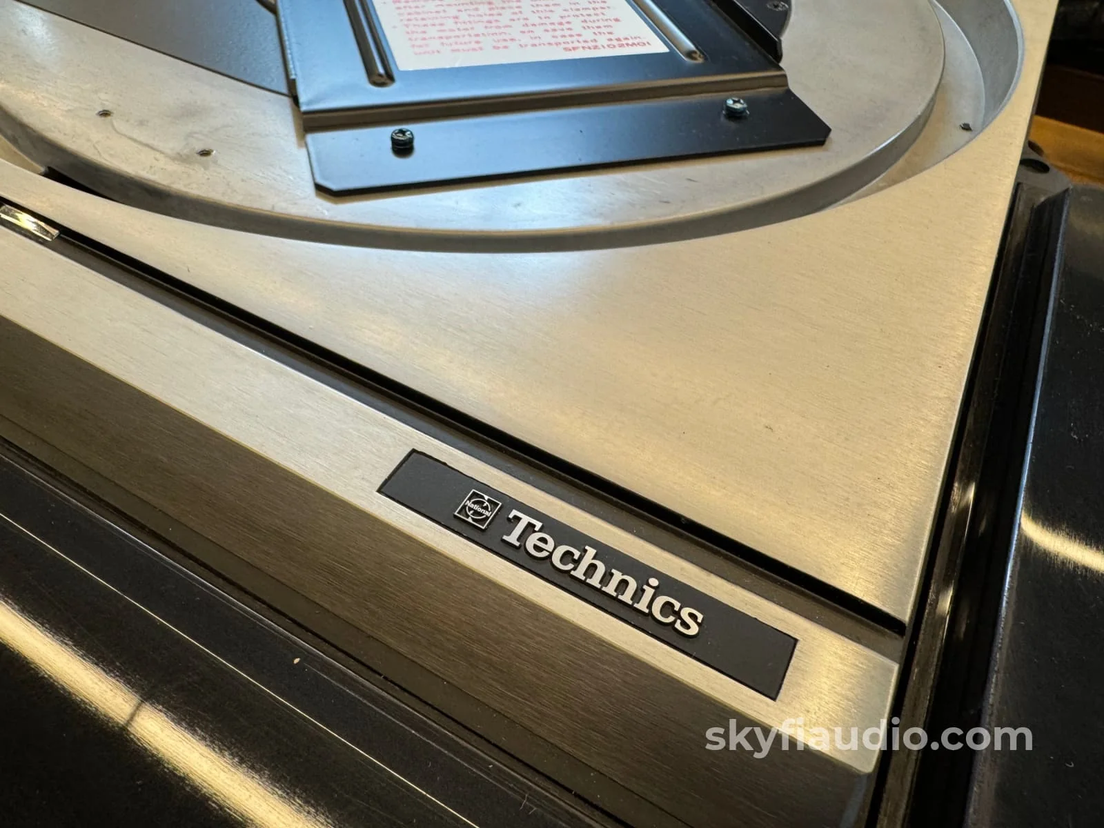Technics SL-1000MKII Vintage Turntable System - NOS (New Old Stock) - Image 4