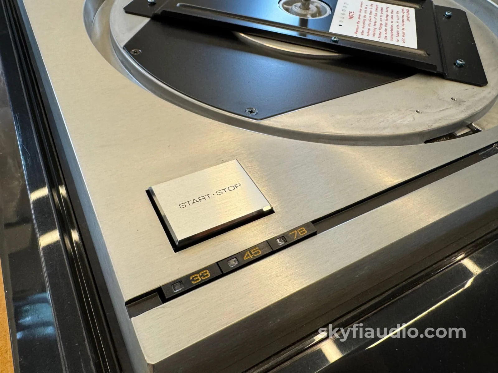 Technics SL-1000MKII Vintage Turntable System - NOS (New Old Stock) - Image 7