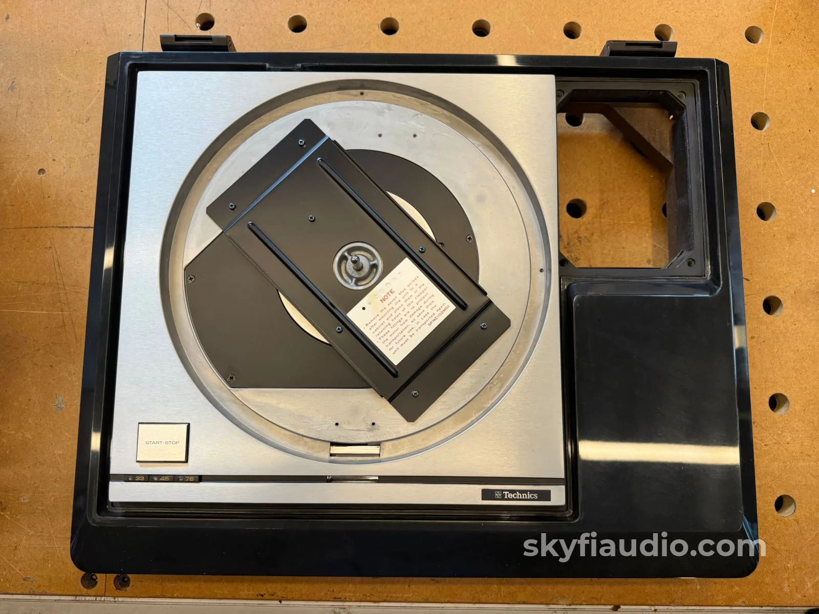 Technics SL-1000MKII Vintage Turntable System - NOS (New Old Stock) - Image 9