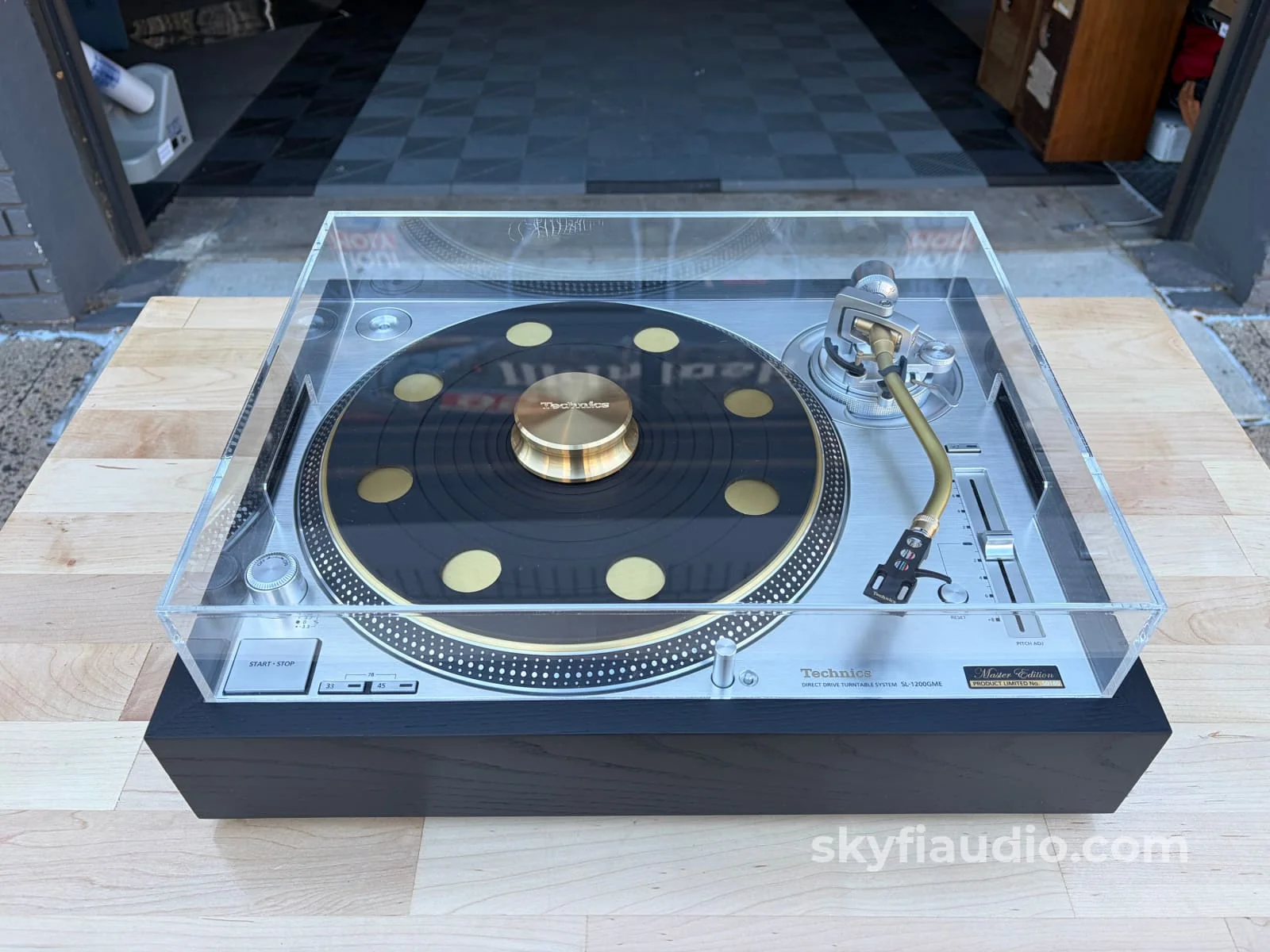 Technics SL-1200/1210GME Master Edition Direct Drive Turntable DREAM BUILD - In Stock! - Image 28