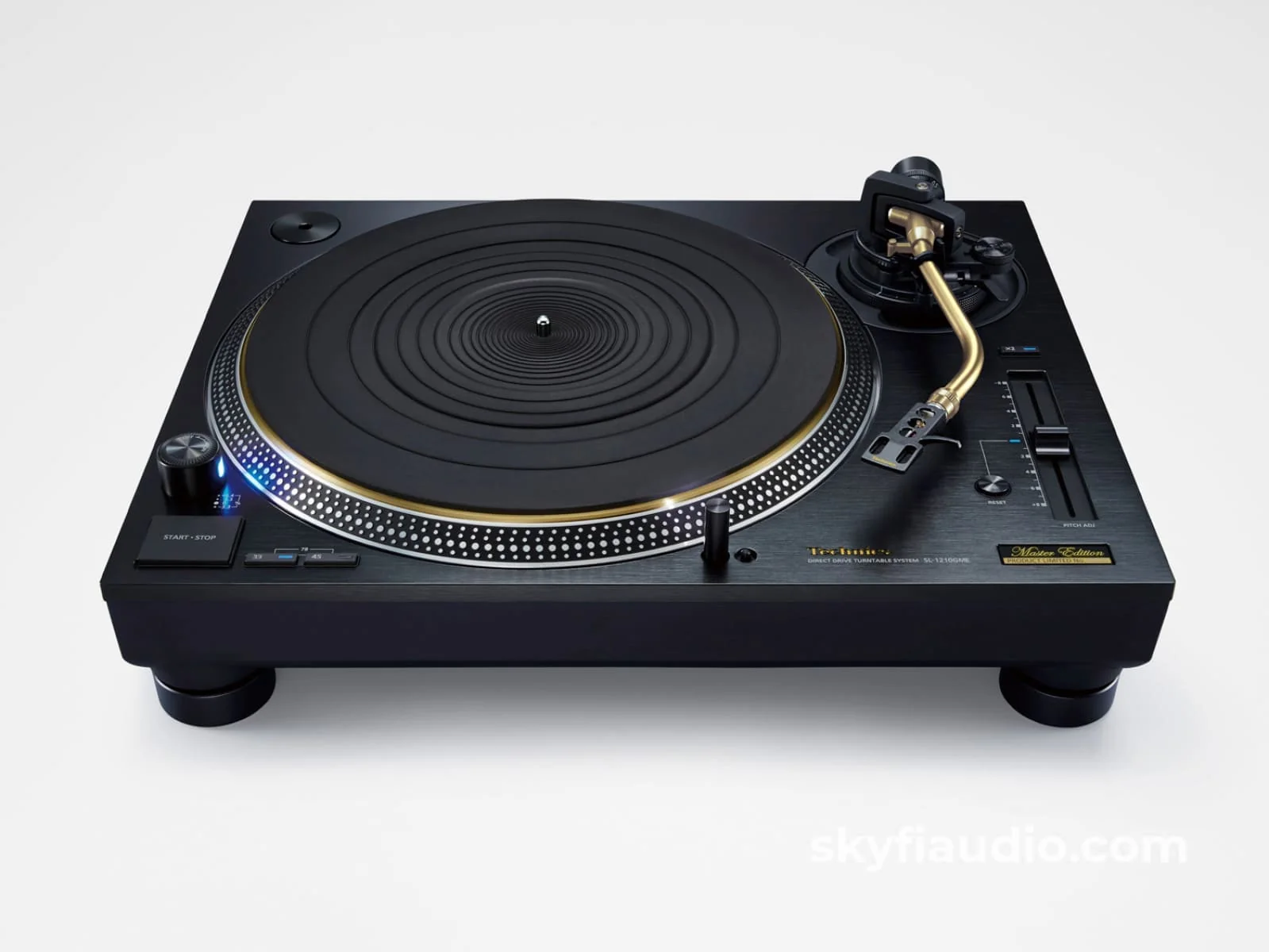 Technics SL-1200/1210GME Master Edition Direct Drive Turntable DREAM BUILD - In Stock! - Image 4