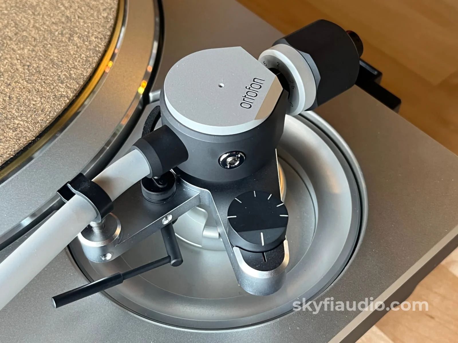Technics SL-1300G Direct Drive Turntable - Custom Ortofon Build - Complete Package - Image 10