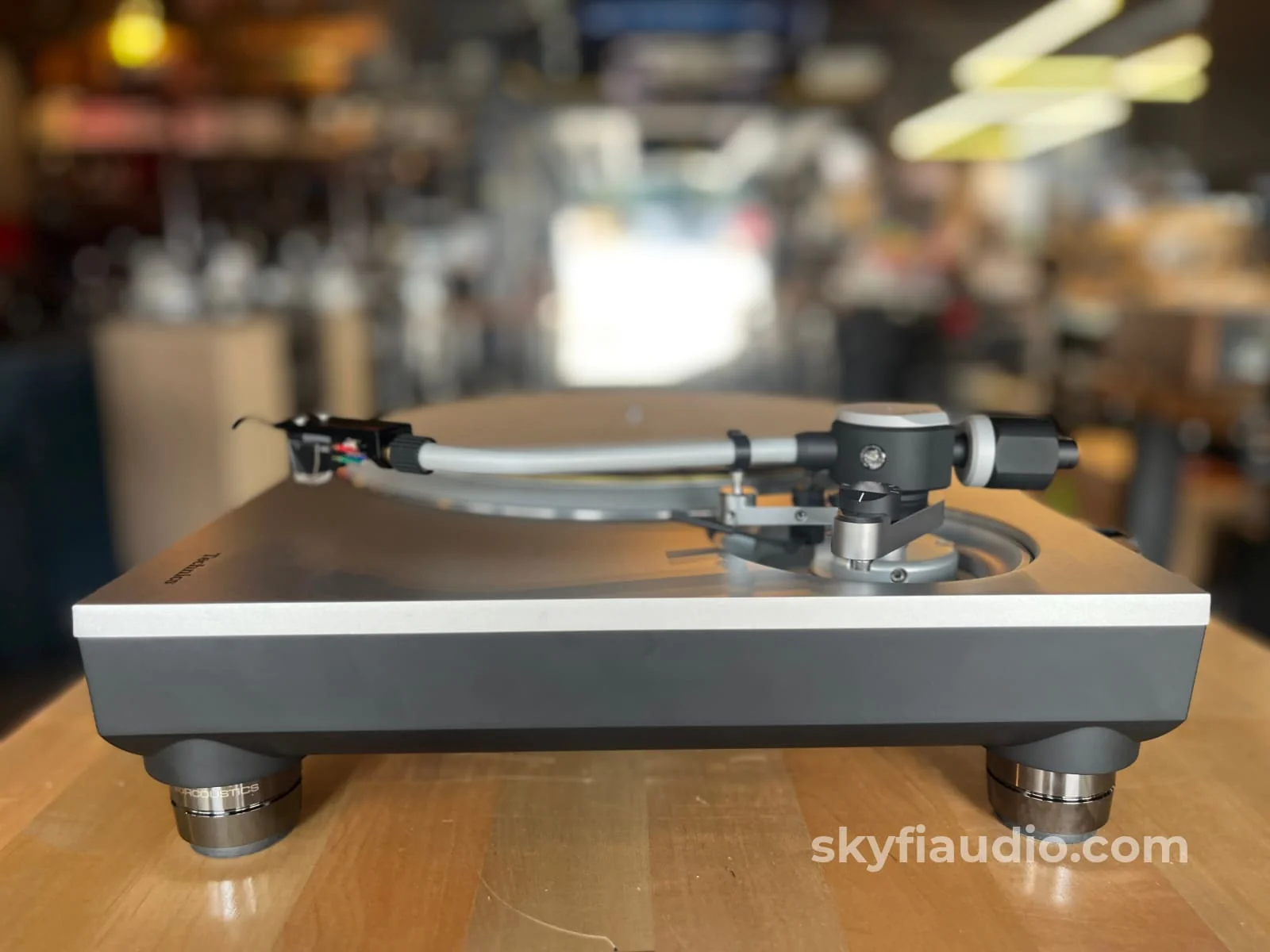 Technics SL-1300G Direct Drive Turntable - Custom Ortofon Build - Complete Package - Image 13