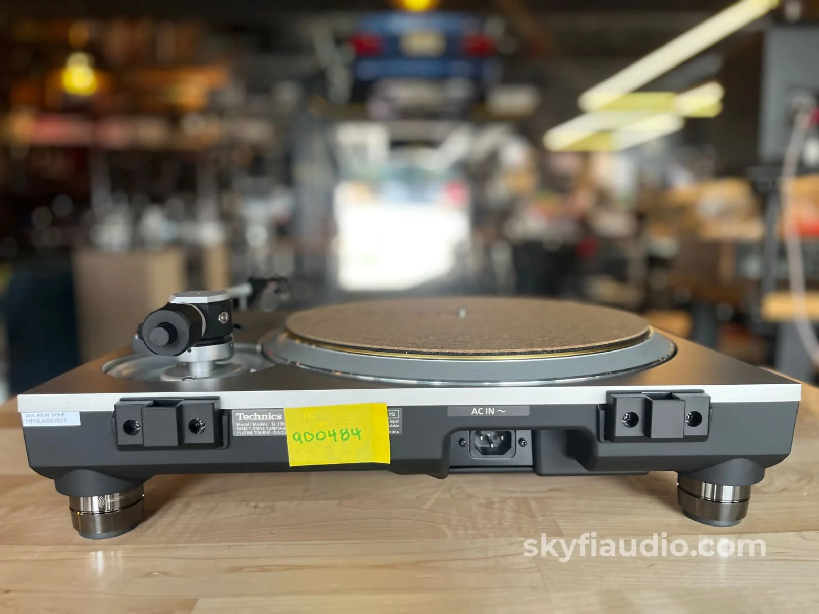 Technics SL-1300G Direct Drive Turntable - Custom Ortofon Build - Complete Package - Image 14