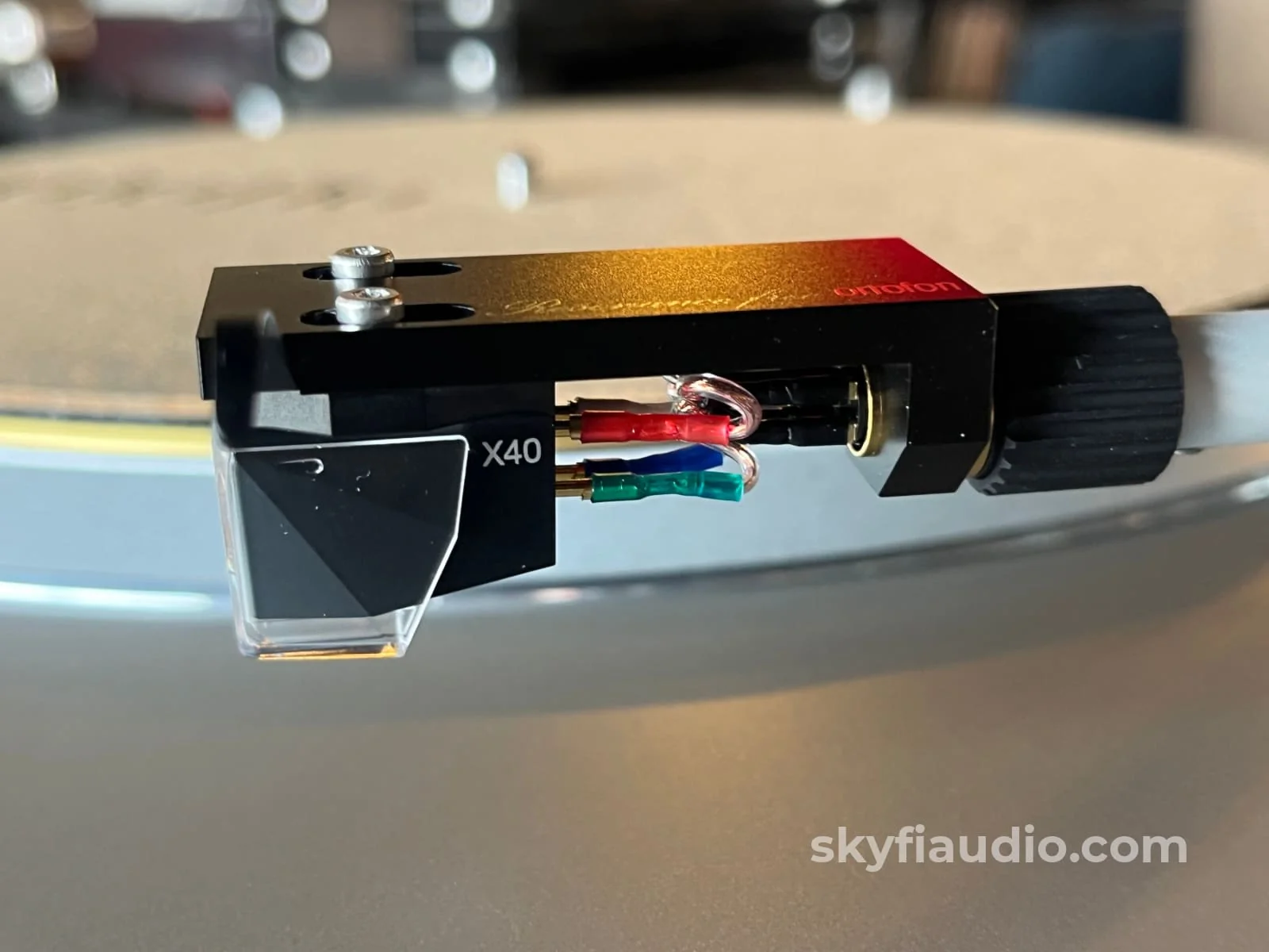 Technics SL-1300G Direct Drive Turntable - Custom Ortofon Build - Complete Package - Image 9