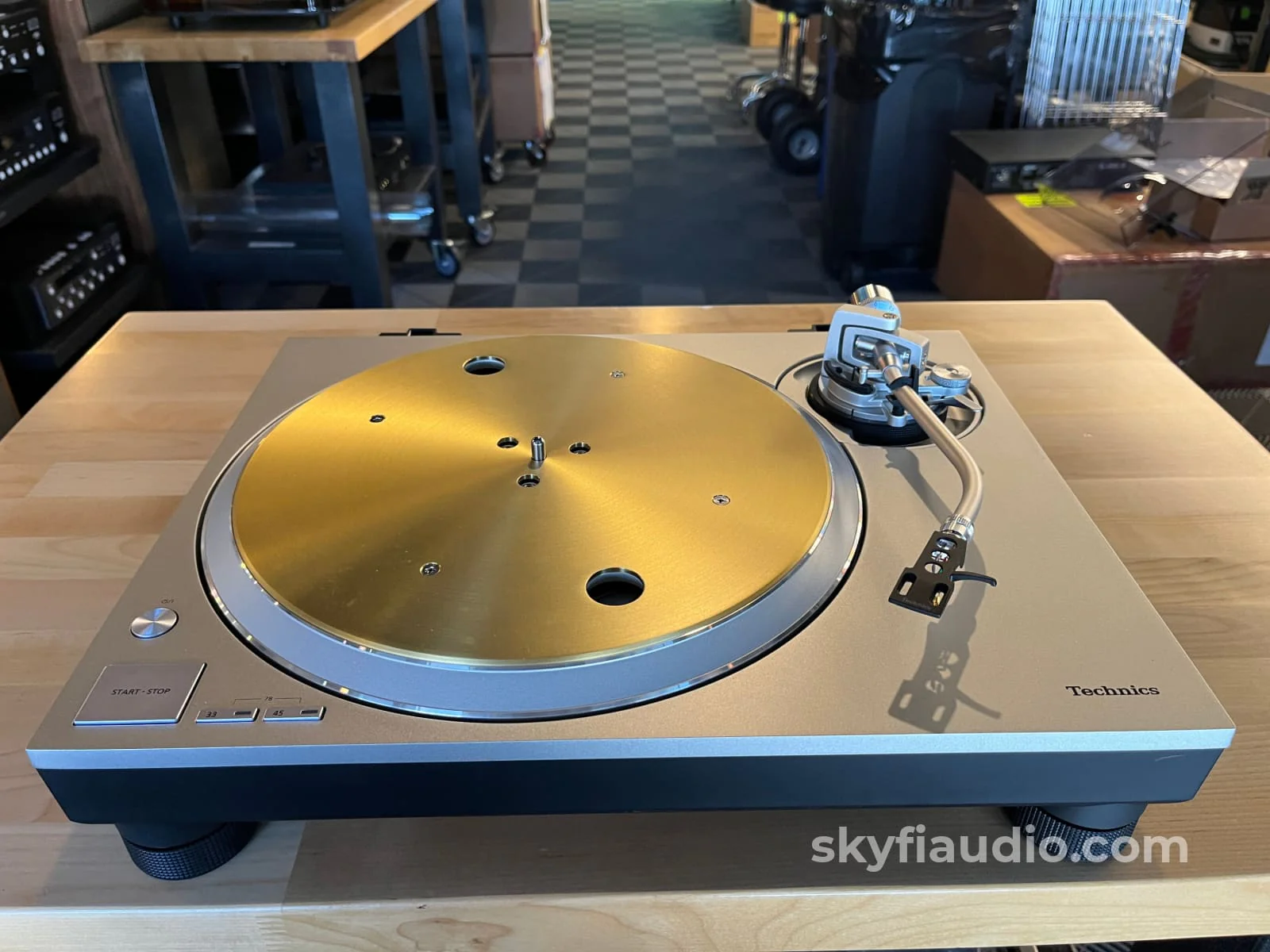 Technics SL-1300G Turntable - Pre-Loved W/ New Sumiko Starling MC Cartridge